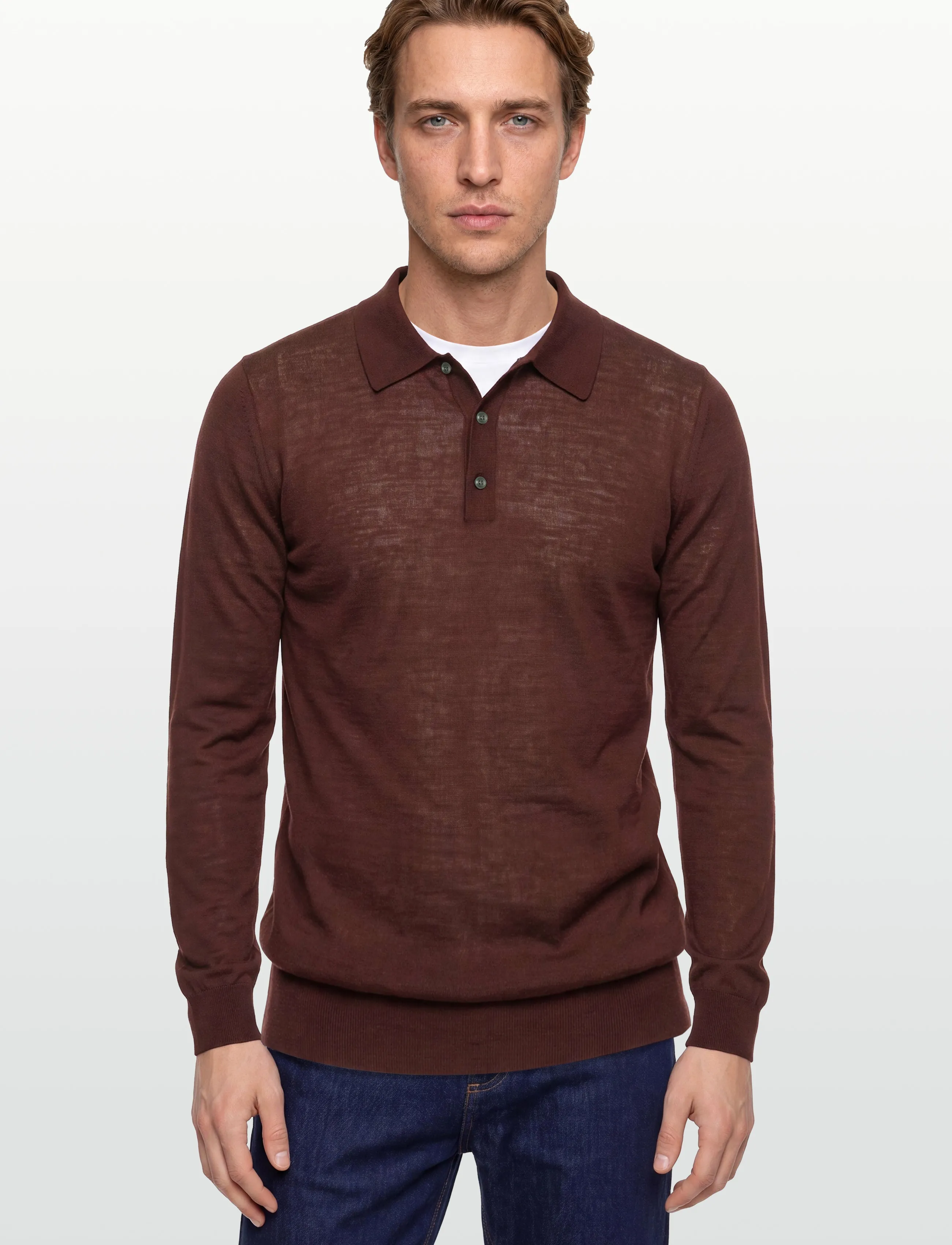 Tiger of Sweden - EROSS RWS - knitted polos - pure decadence - 3