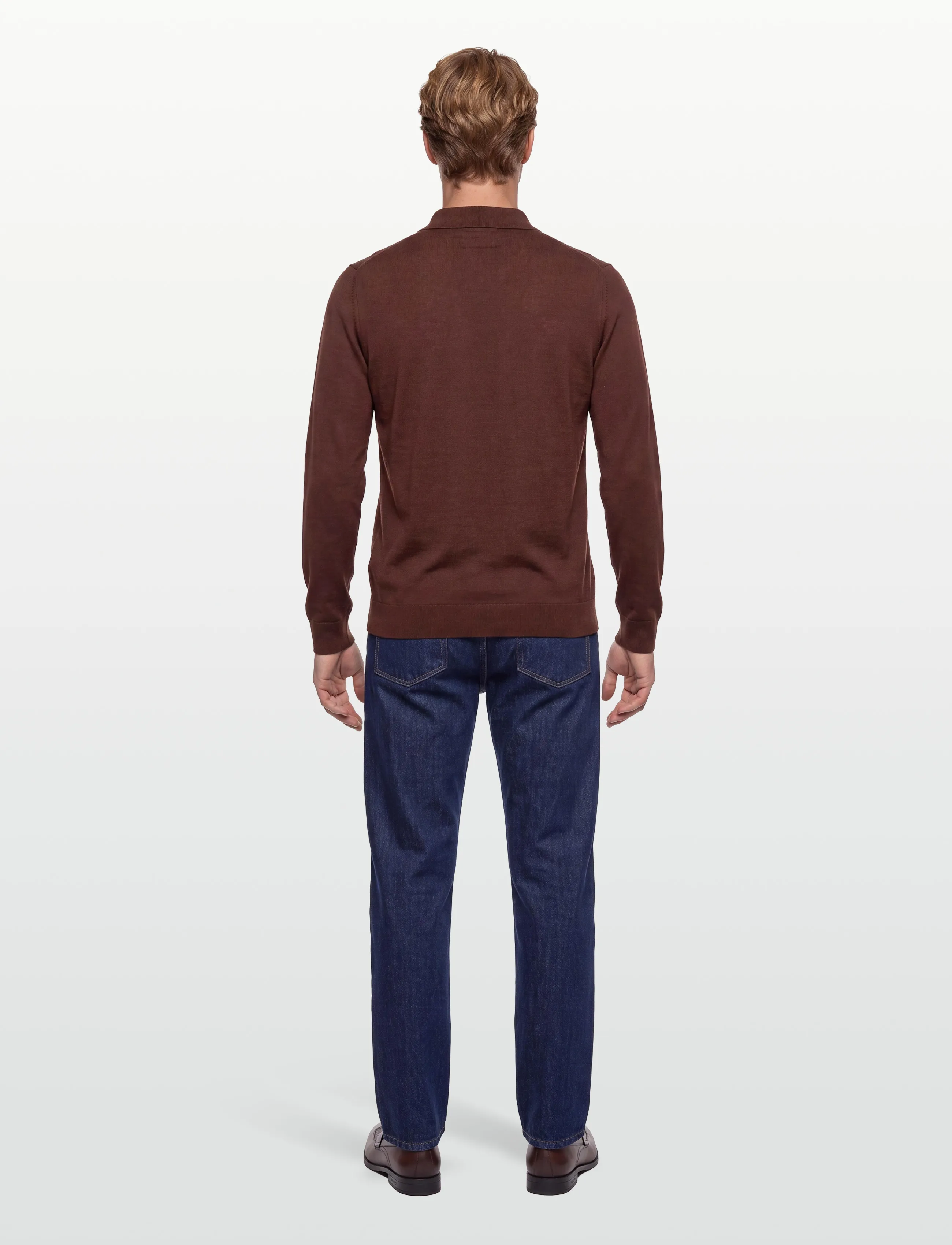 Tiger of Sweden - EROSS RWS - knitted polos - pure decadence - 4
