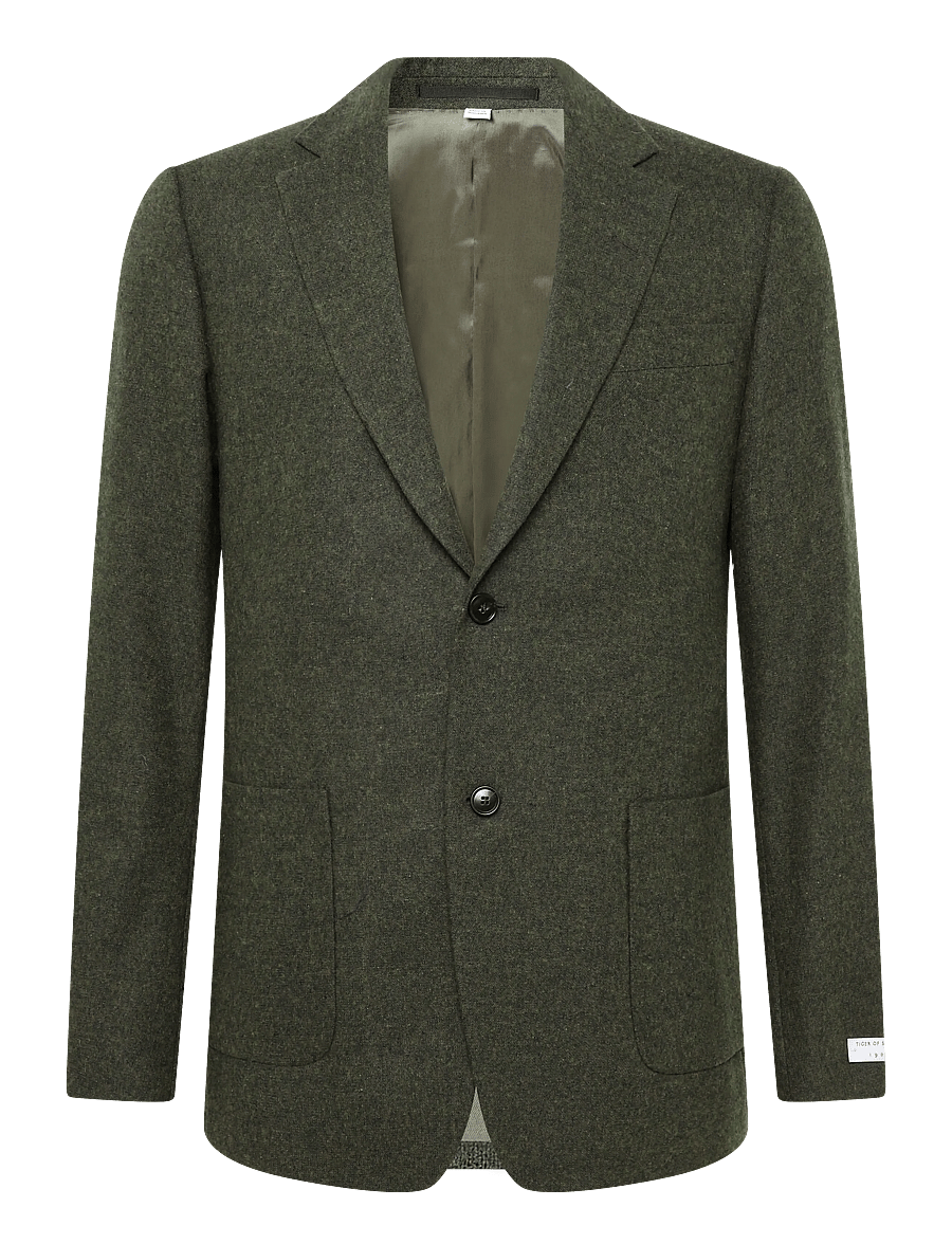 Tiger of Sweden - JUSTIN P - Üherealised pintsakud - dark khaki gree - 0
