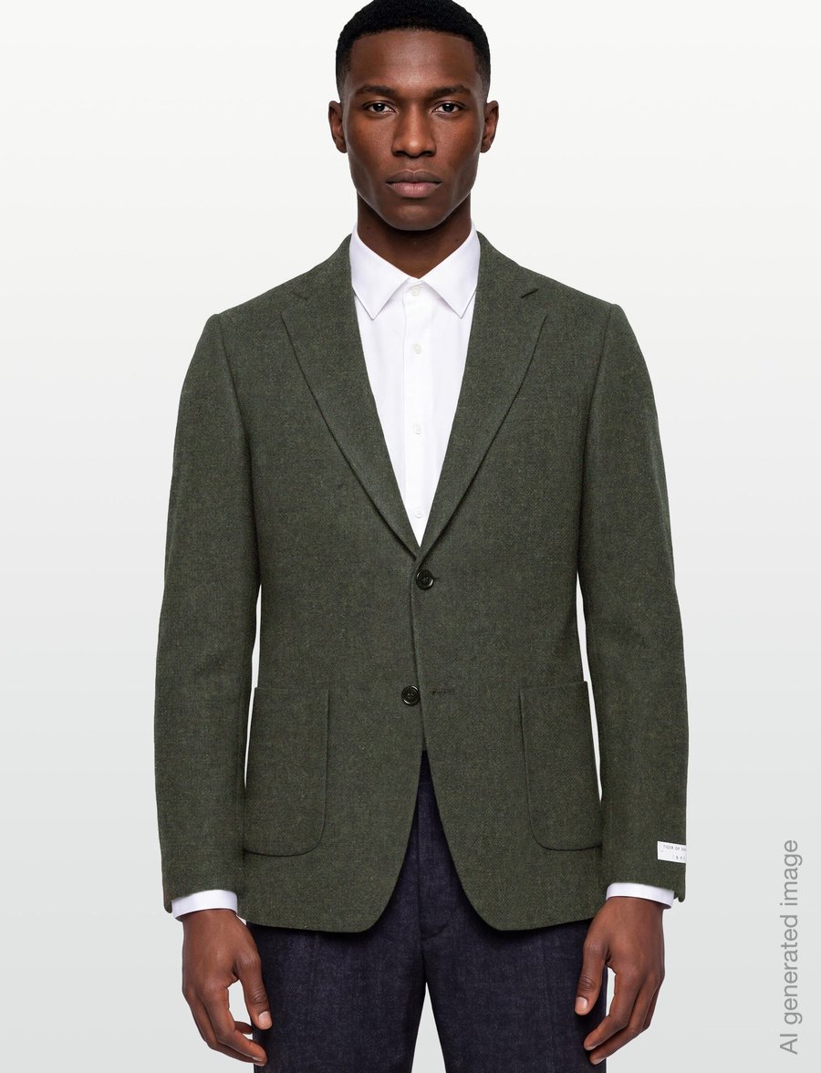 Tiger of Sweden - JUSTIN P - enkelknäppta kavajer - dark khaki gree - 3