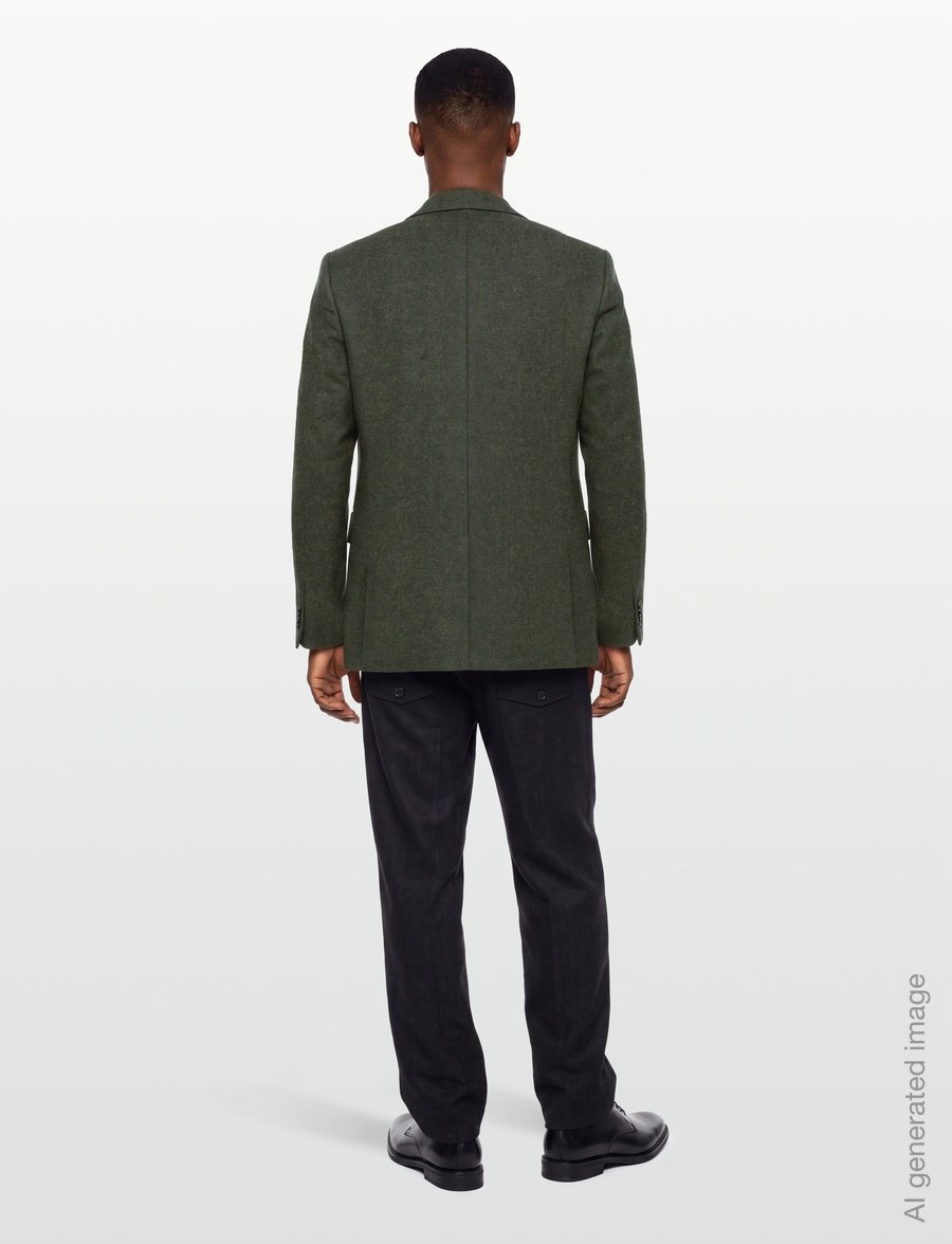 Tiger of Sweden - JUSTIN P - enkelknäppta kavajer - dark khaki gree - 4