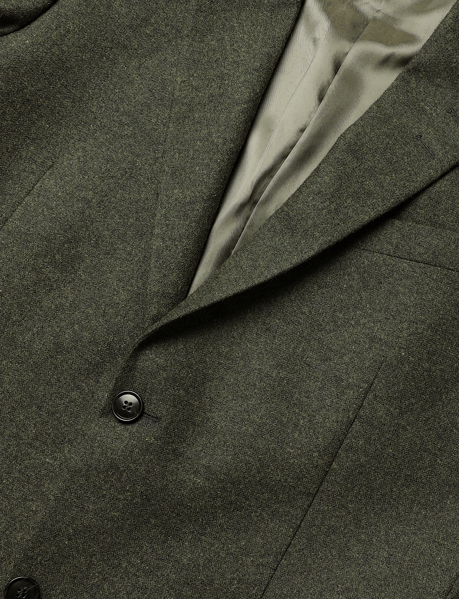 Tiger of Sweden - JUSTIN P - Üherealised pintsakud - dark khaki gree - 2