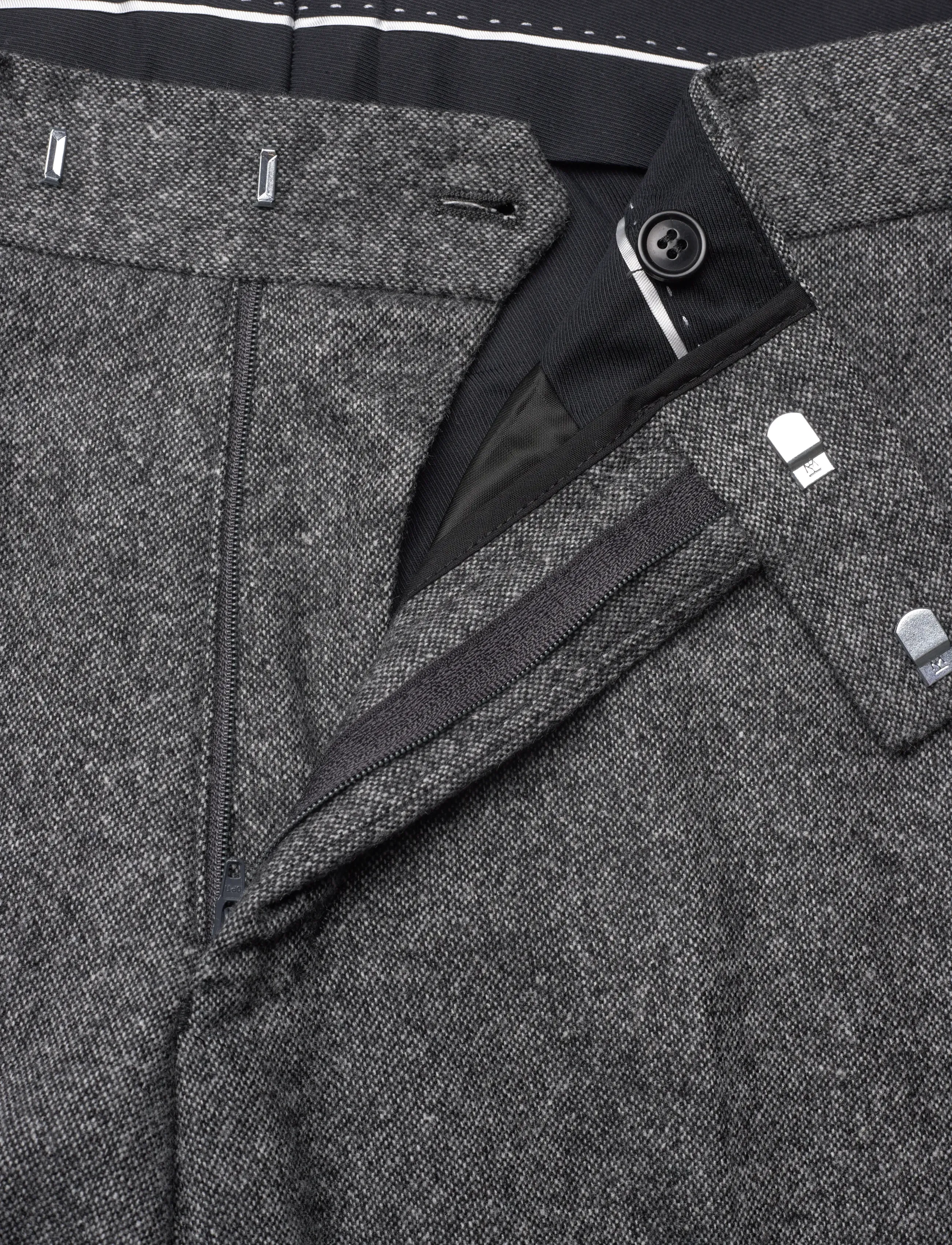 Tiger of Sweden - TENUTA - anzugshosen - black - 3
