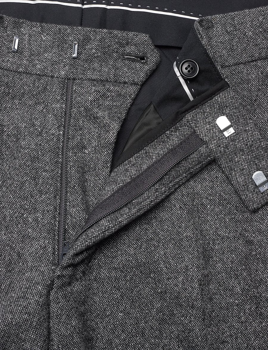 Tiger of Sweden - TENUTA - kostymbyxor - black - 3