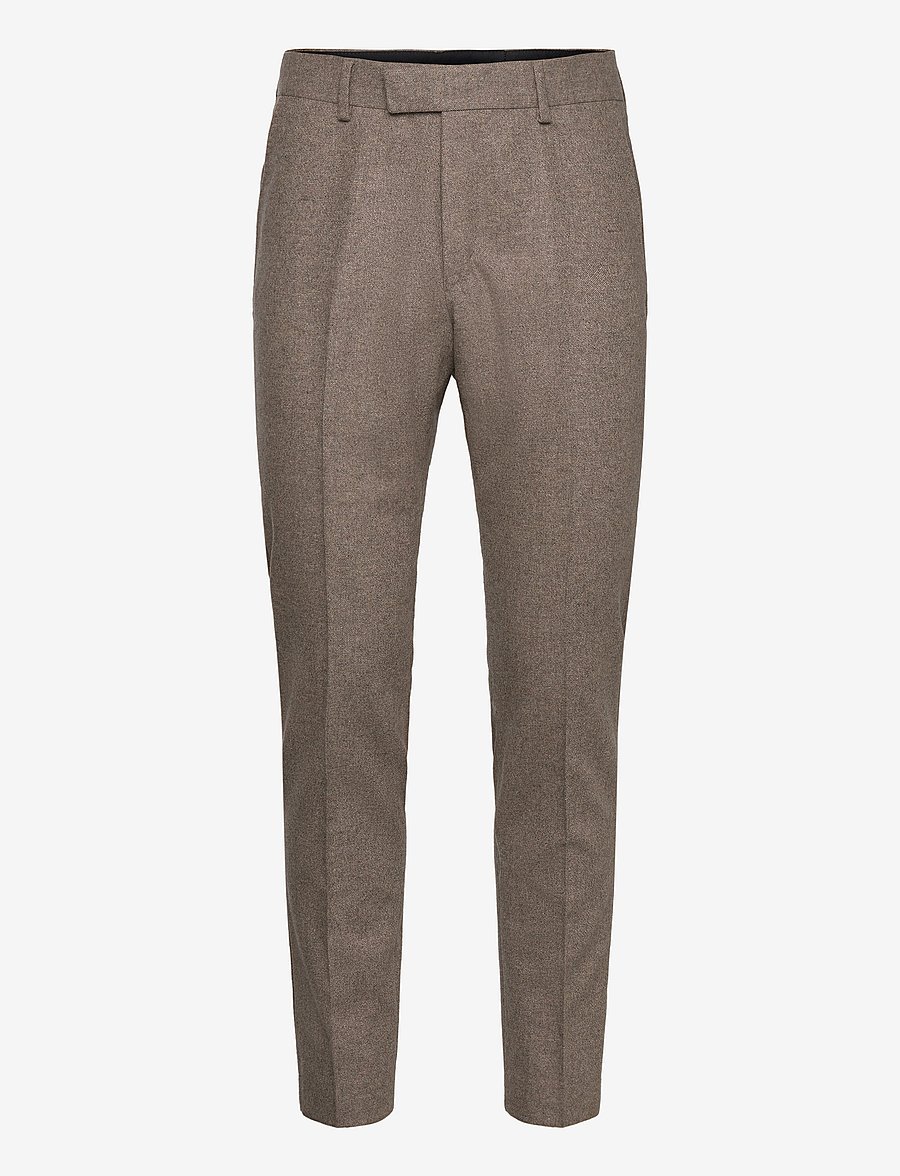 Tiger of Sweden - TENUTA - pantalons habillés - burlywood - 0