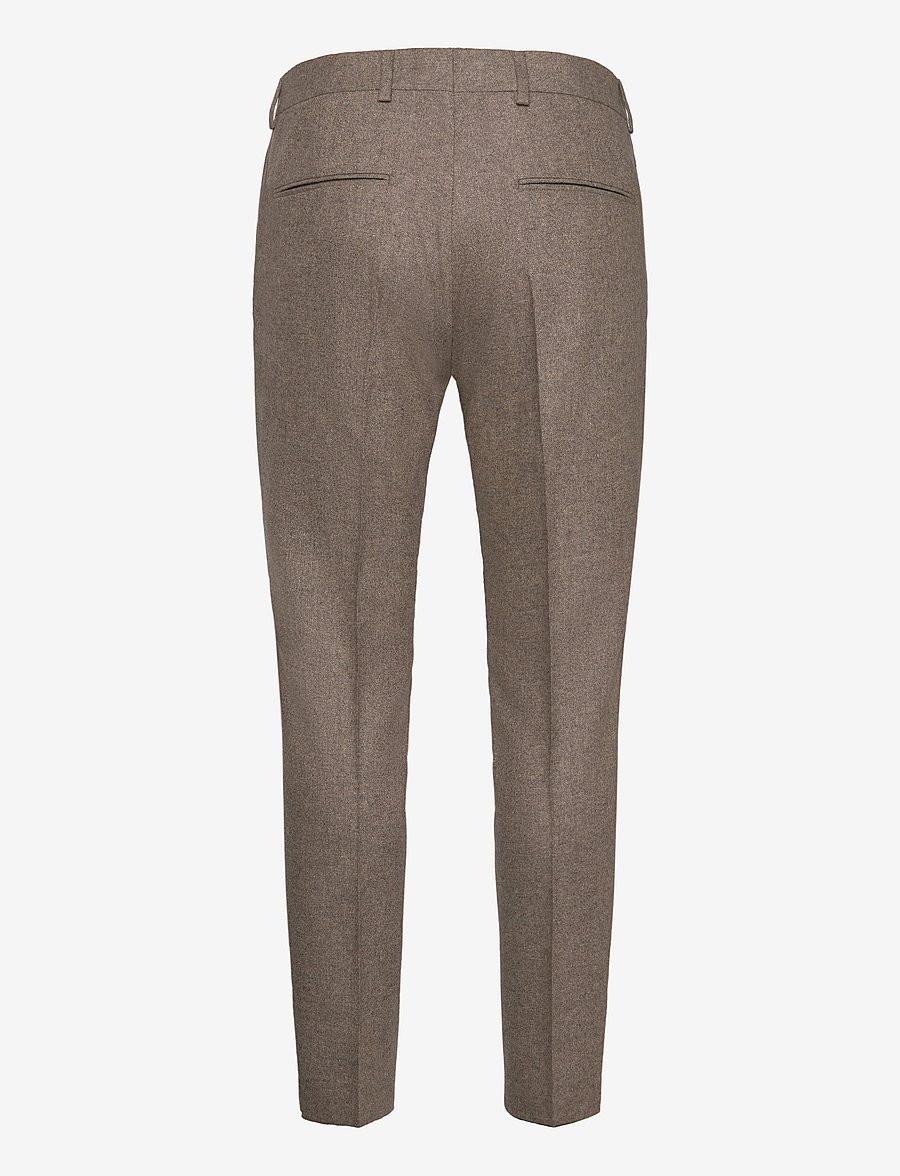 Tiger of Sweden - TENUTA - pantalons habillés - burlywood - 1