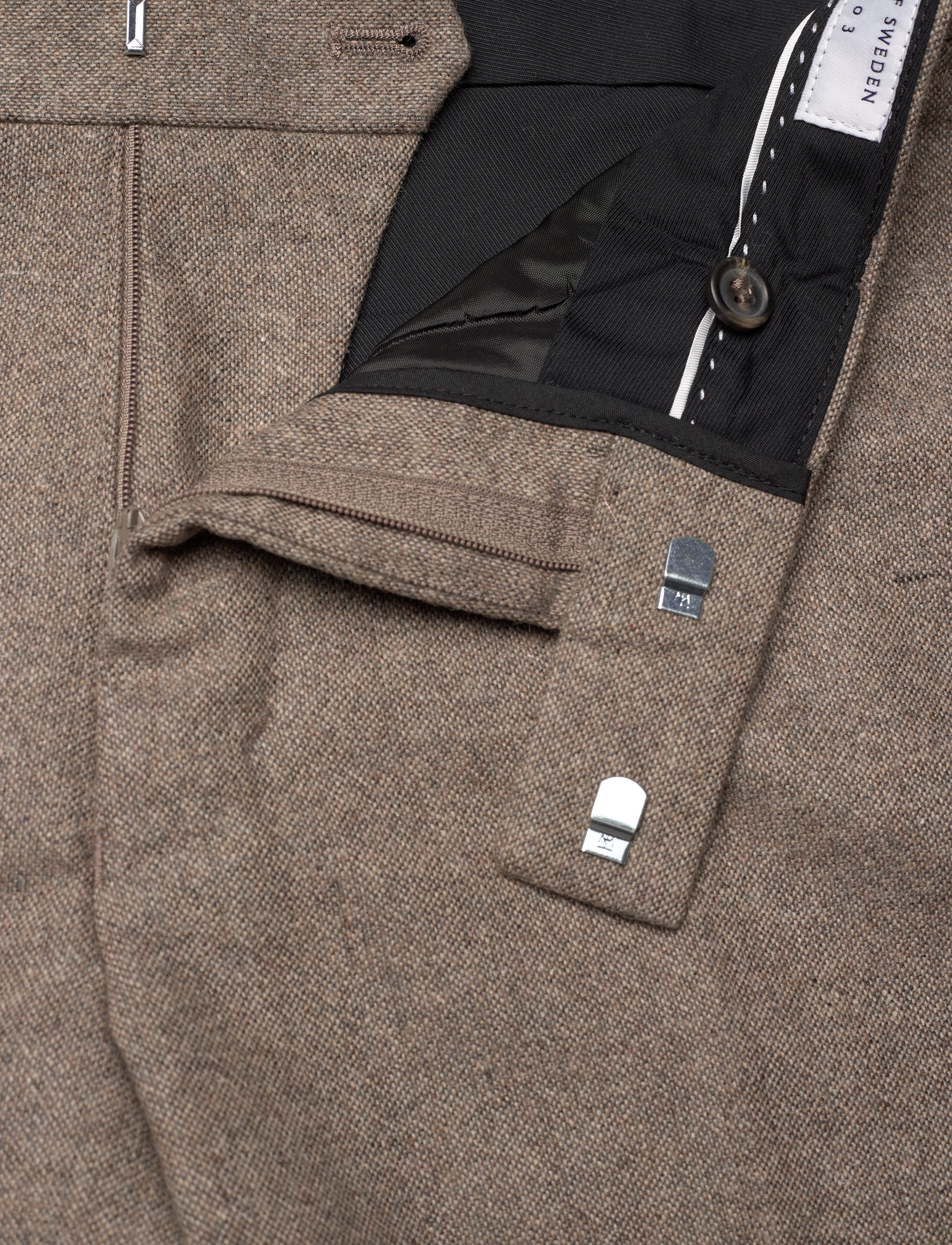 Tiger of Sweden - TENUTA - pantalons habillés - burlywood - 3