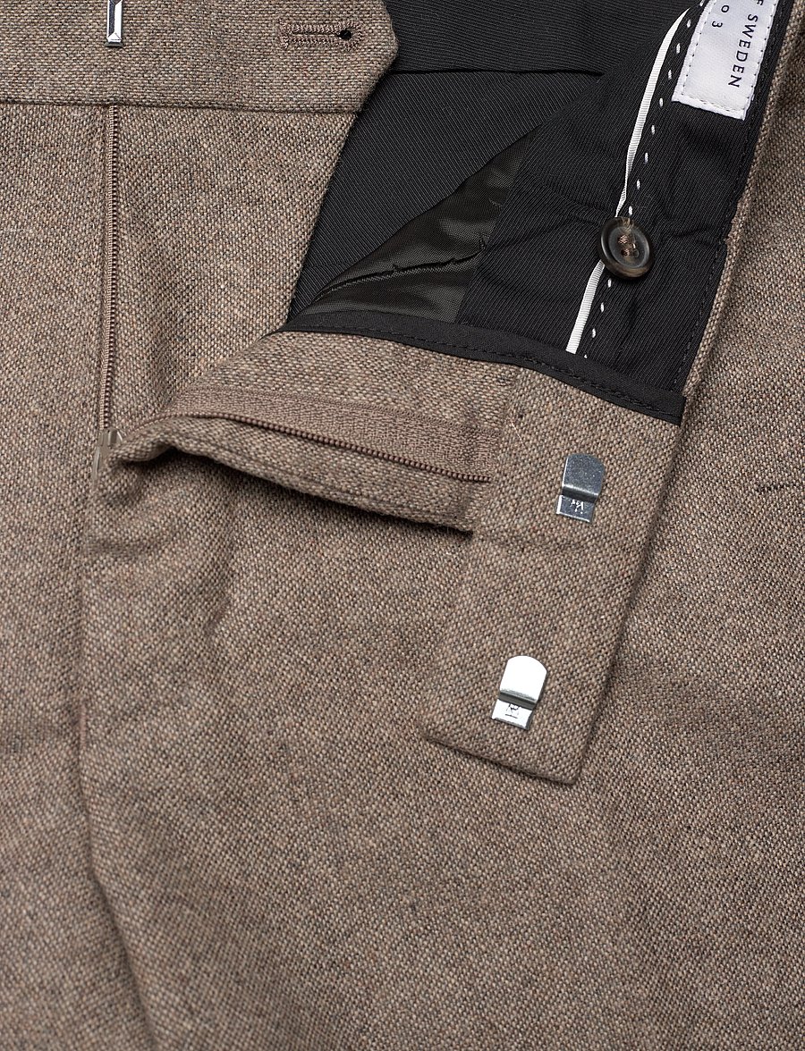 Tiger of Sweden - TENUTA - pantalons habillés - burlywood - 3