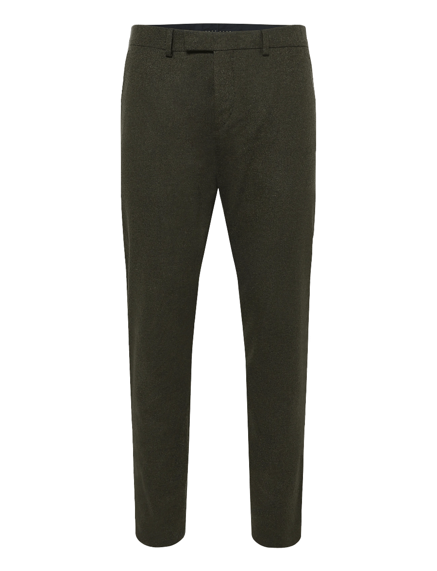 Tiger of Sweden - TENUTA - dressbukser - dark khaki gree - 1