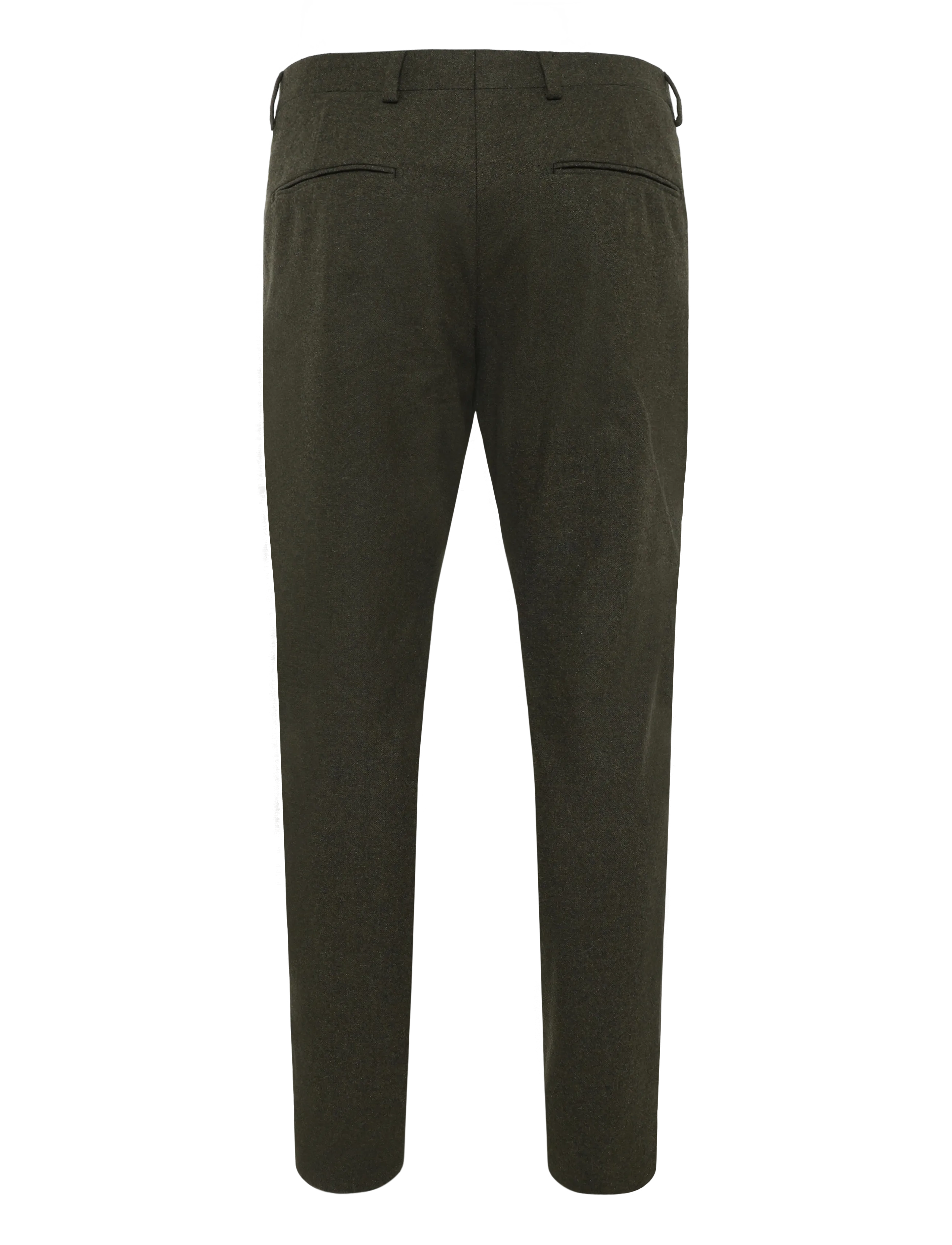 Tiger of Sweden - TENUTA - kostymbyxor - dark khaki gree - 1