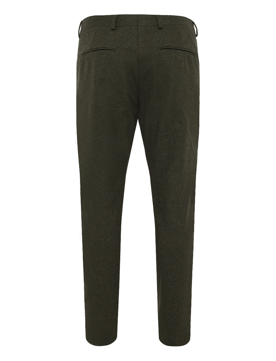 Tiger of Sweden - TENUTA - dressbukser - dark khaki gree - 2