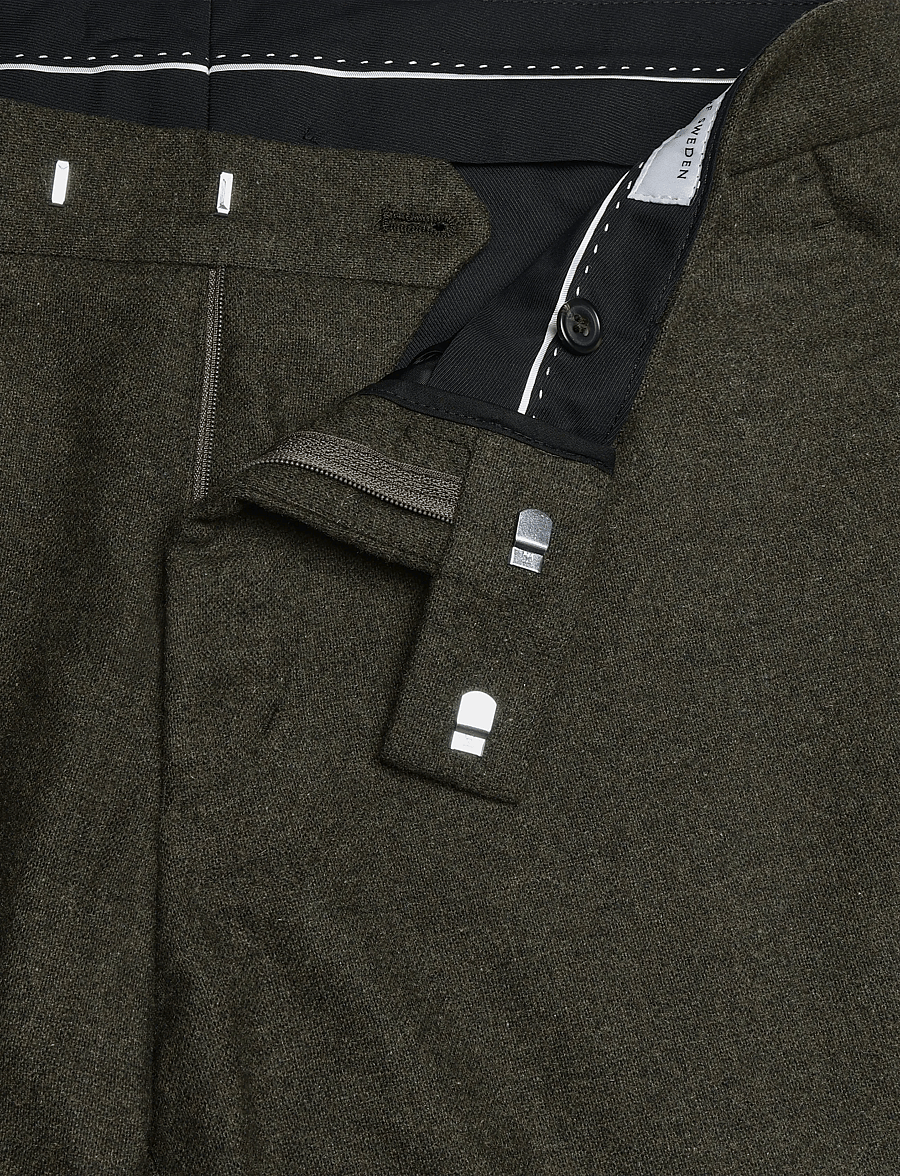 Tiger of Sweden - TENUTA - dressbukser - dark khaki gree - 5