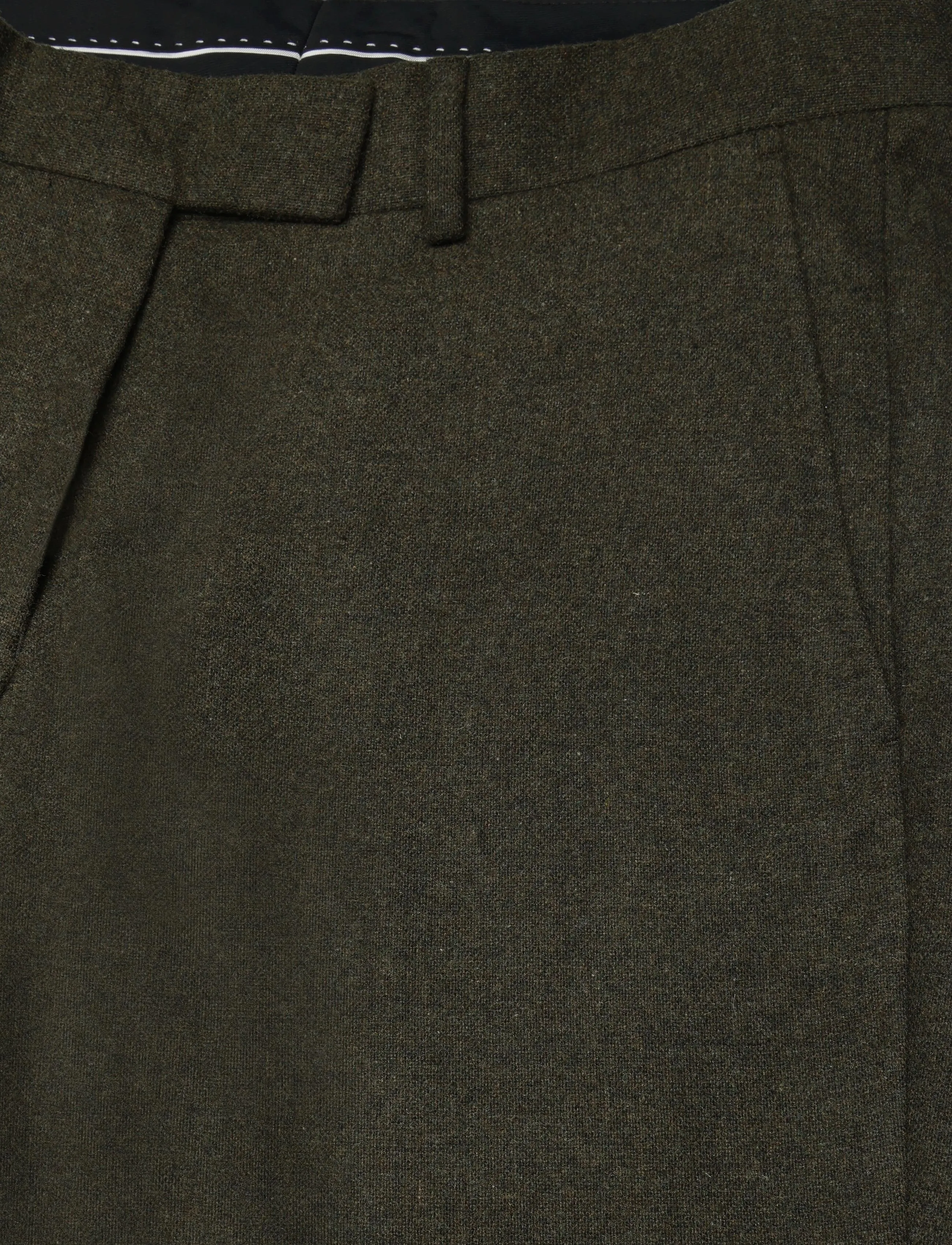 Tiger of Sweden - TENUTA - kostymbyxor - dark khaki gree - 4