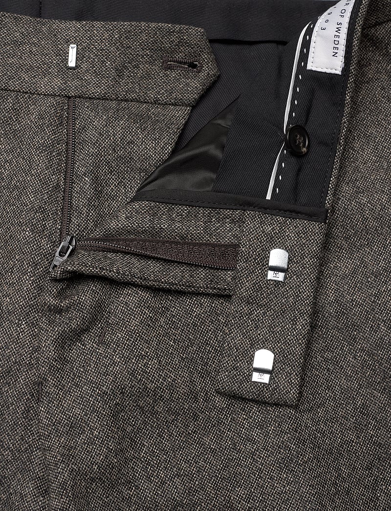 Tiger of Sweden - TENUTA - kostymbyxor - turkish coffee - 3