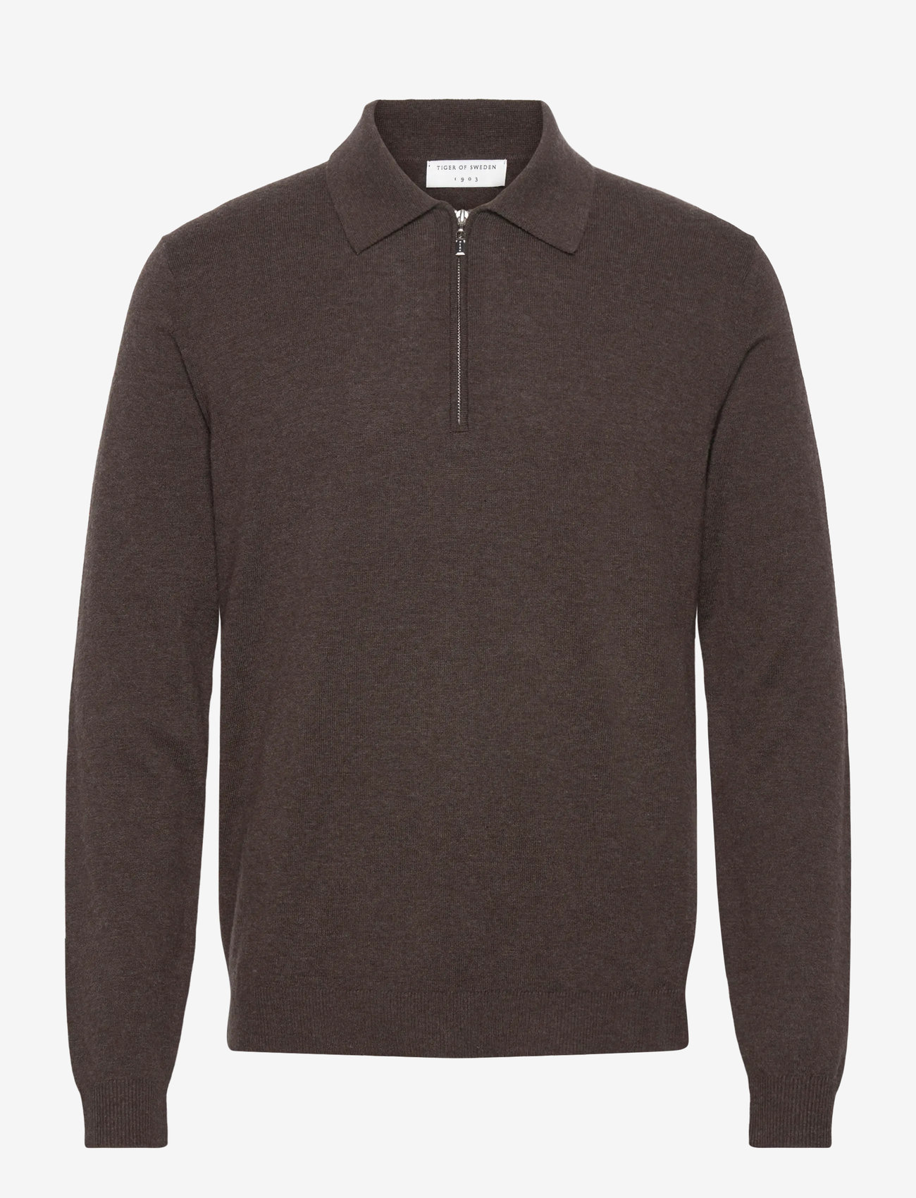Tiger of Sweden - Orbit RWS - half zip-tröjor - coffee - 0