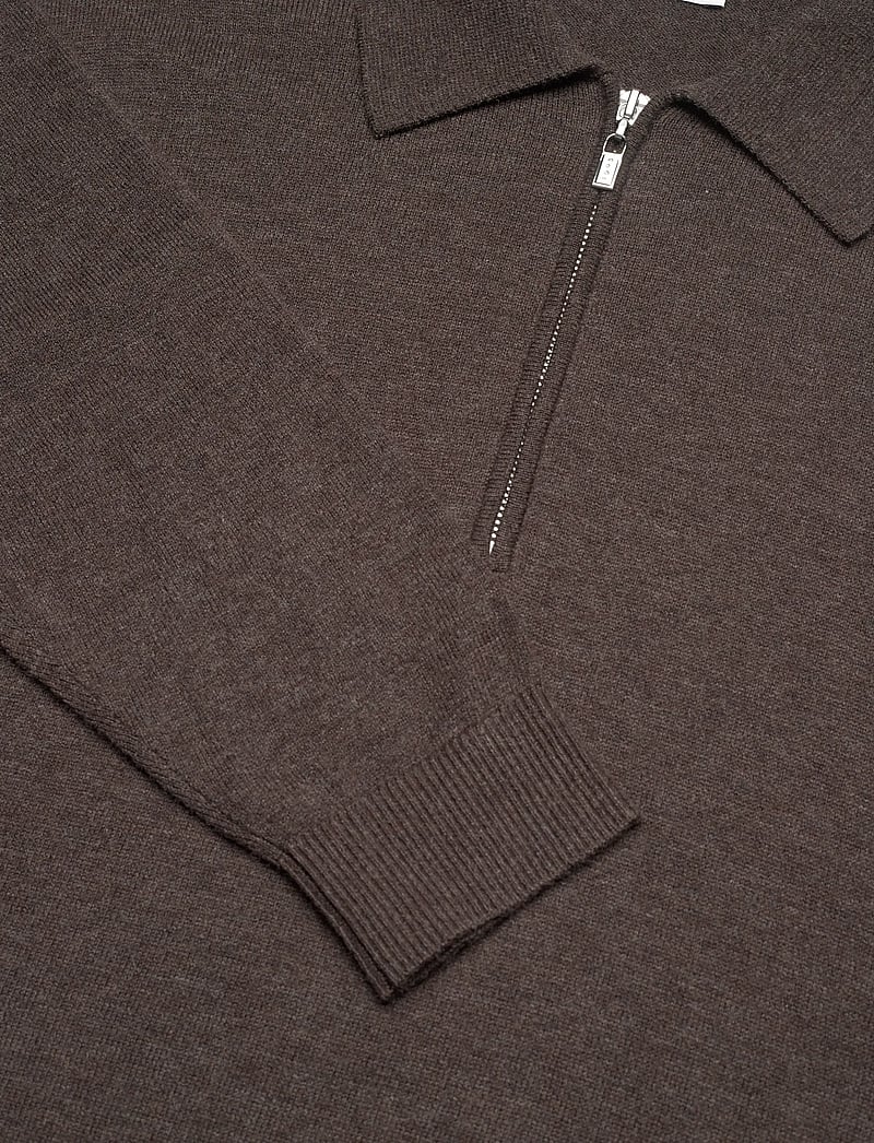 Tiger of Sweden - Orbit RWS - half zip-tröjor - coffee - 2