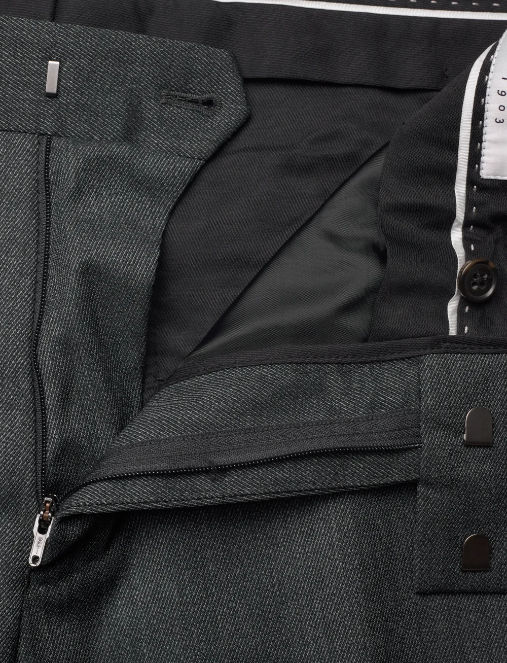 Tiger of Sweden - TENUTA - anzugshosen - charcoal - 3