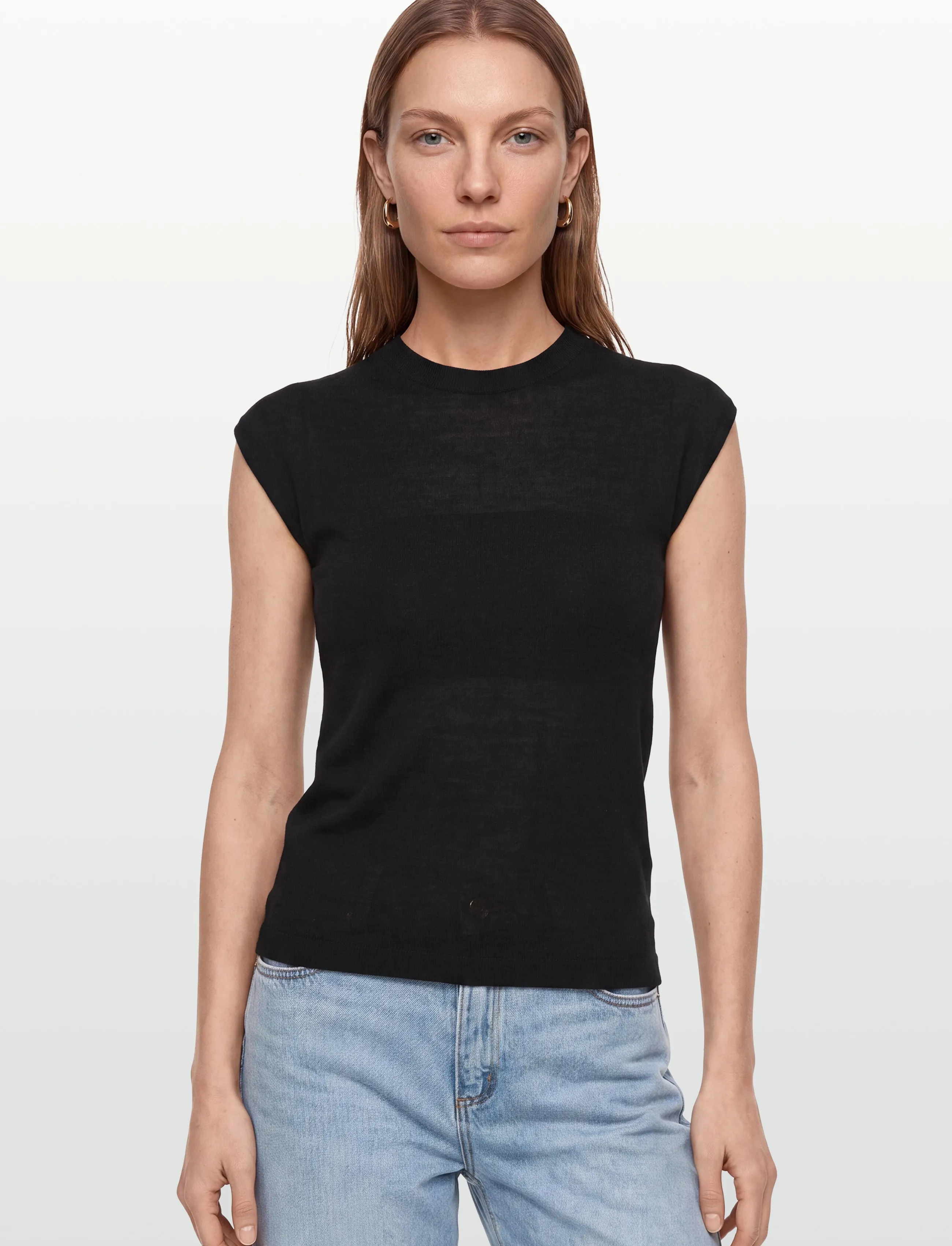 Tiger of Sweden - MARISO RWS - striktrøjer - black - 3