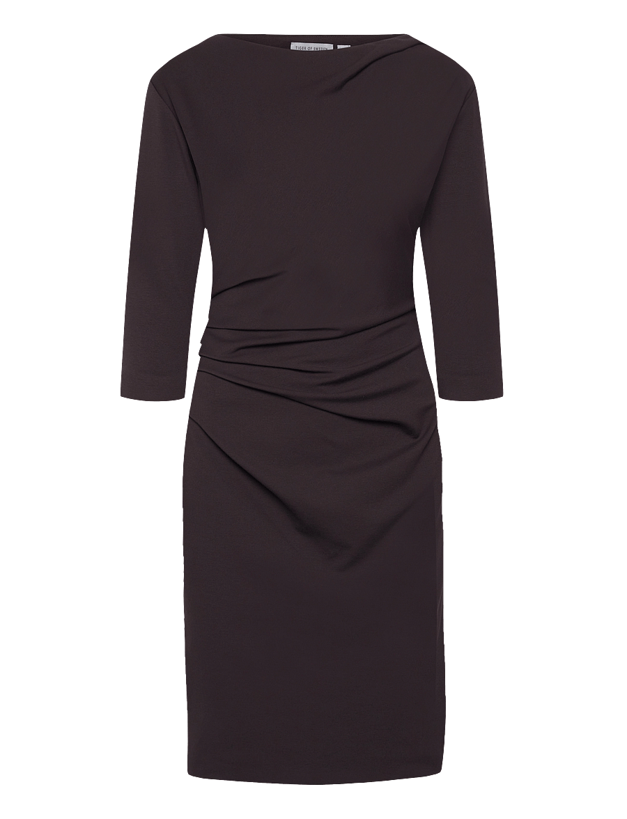 Tiger of Sweden - IZZA S - midi dresses - desert plum - 0