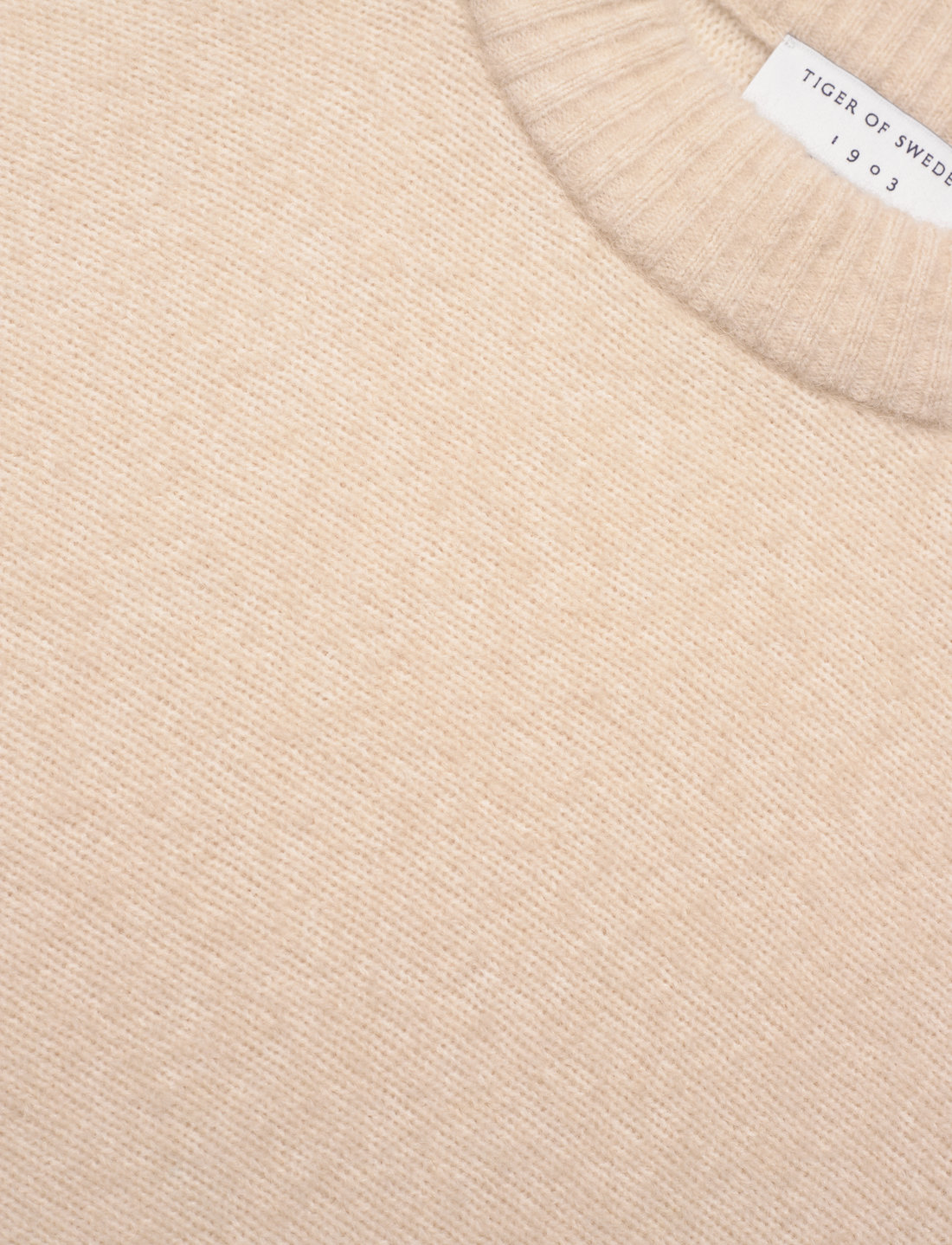 Tiger of Sweden - GWYNN A - stickade tröjor - eggshell - 2