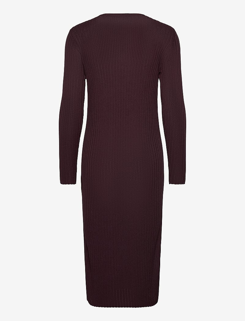 Tiger of Sweden - VALESA - knitted dresses - dark wood - 1