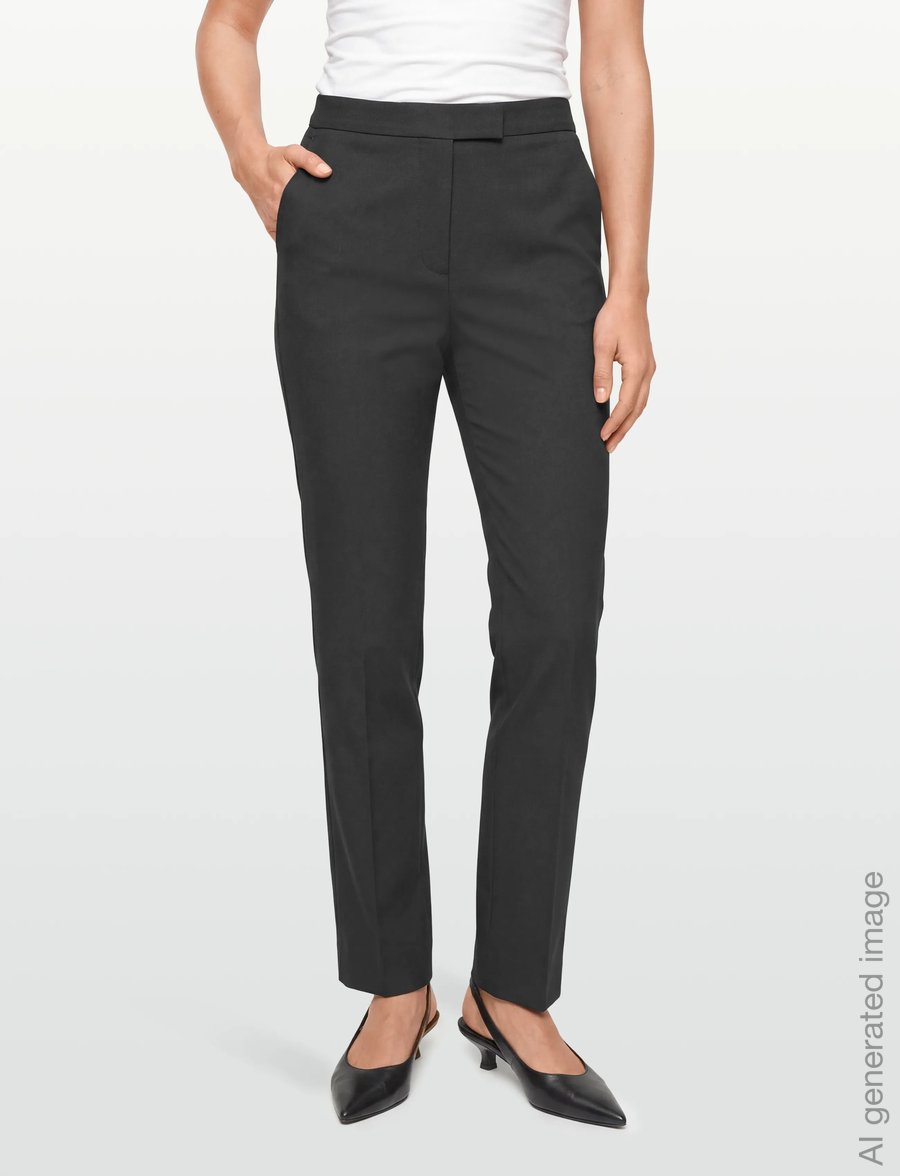 Tiger of Sweden - FAYE. - kostymbyxor - black - 3