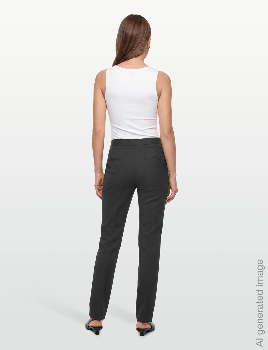 Tiger of Sweden - FAYE. - kostymbyxor - black - 4