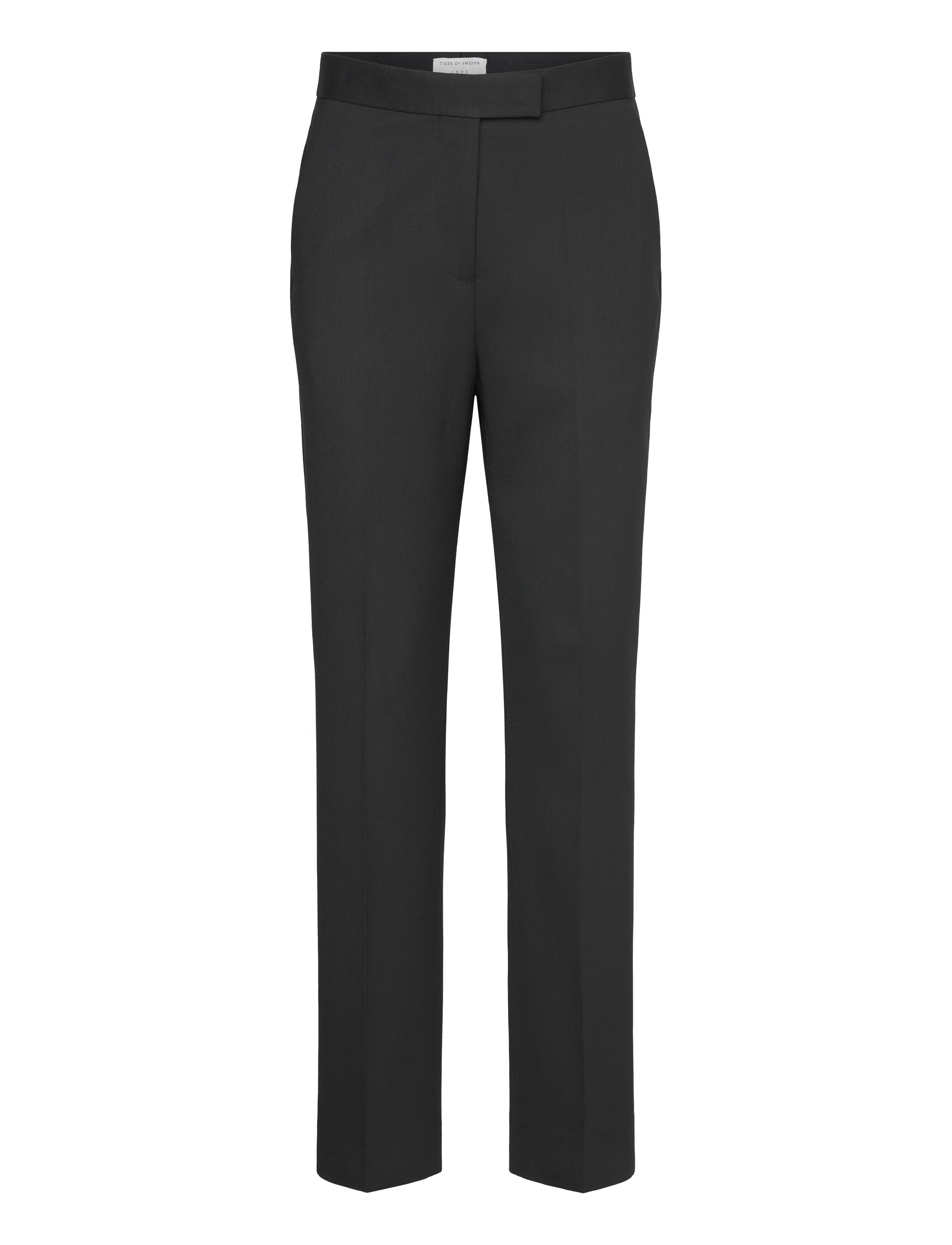 Tiger of Sweden Faye., 40, Trousers, Schwarz - Straight Leg, Frauen