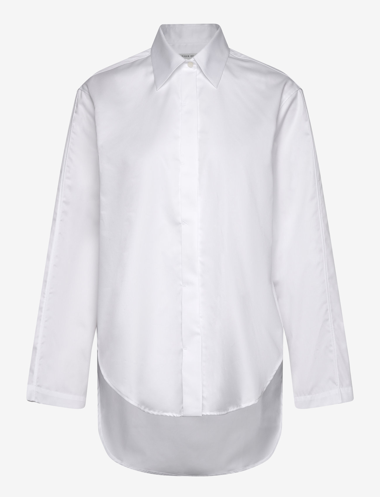 Tiger of Sweden - CORNIA - pitkähihaiset kauluspaidat - pure white - 0