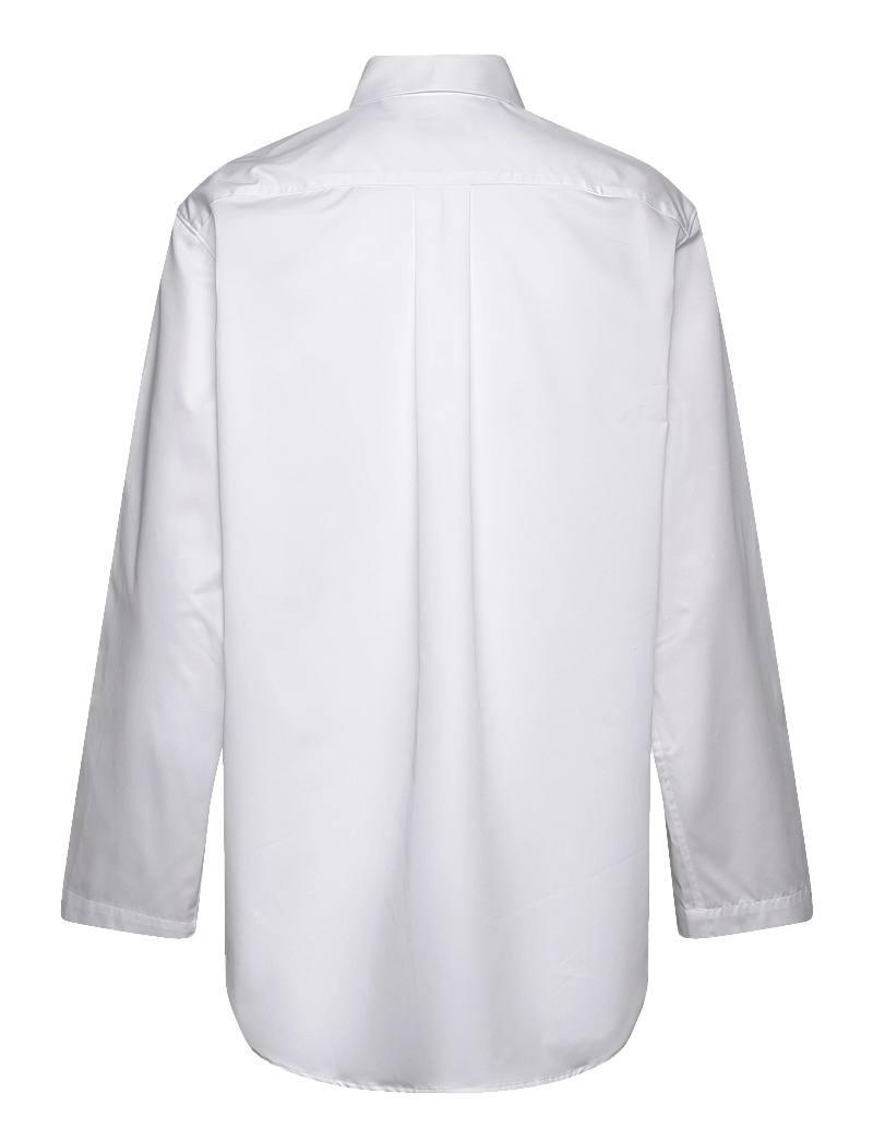 Tiger of Sweden - CORNIA - pitkähihaiset kauluspaidat - pure white - 1