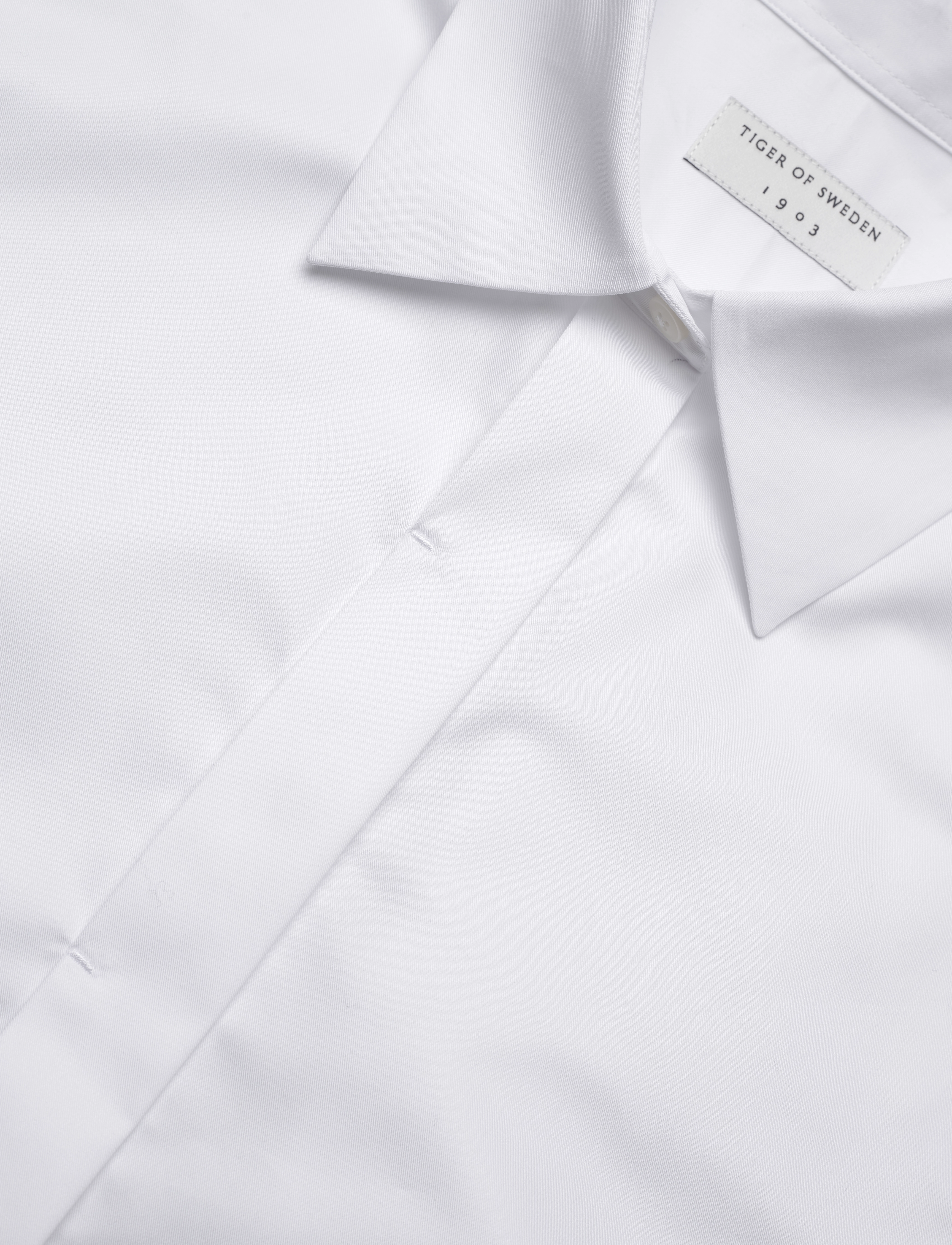 Tiger of Sweden - CORNIA - langærmede skjorter - pure white - 2