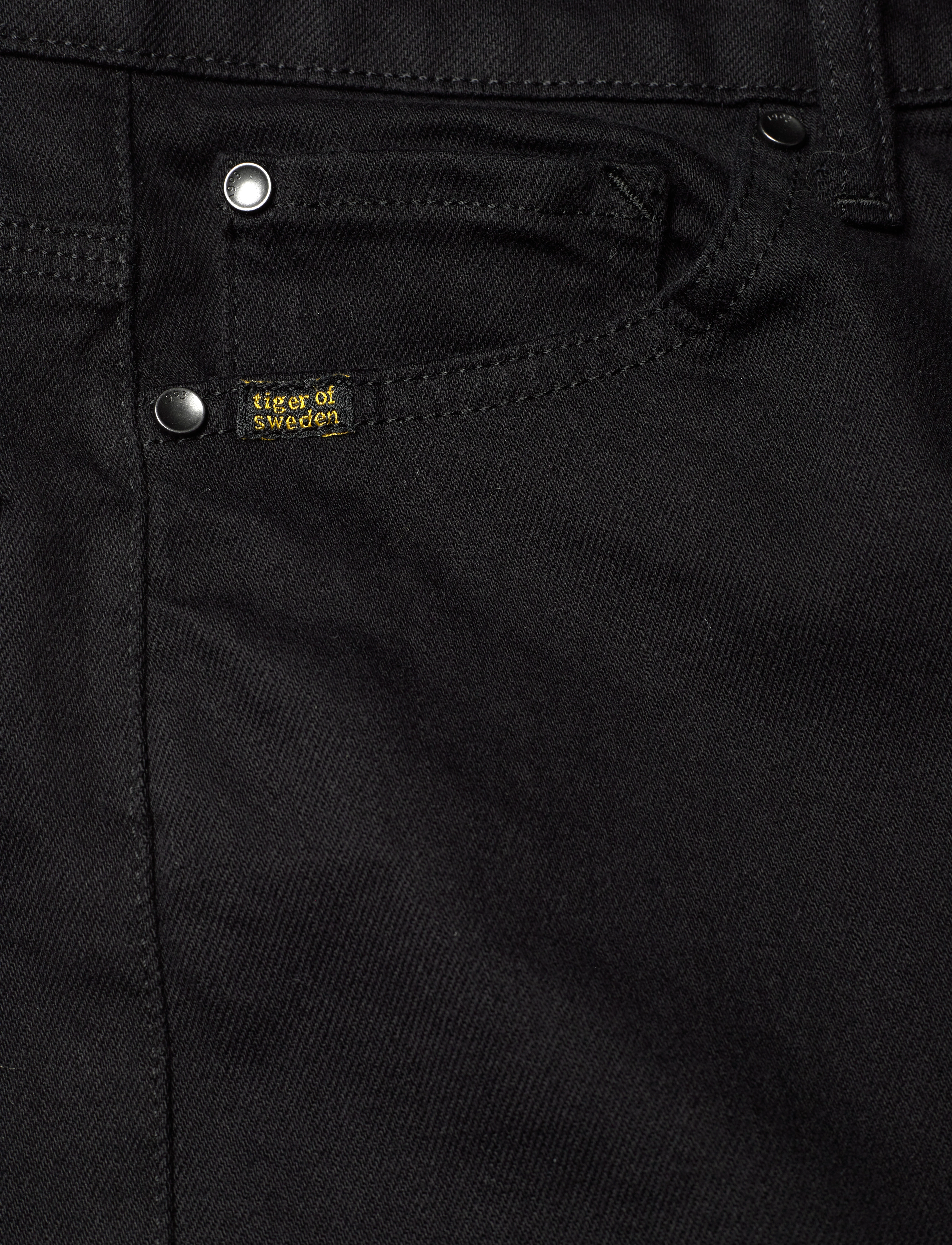 Tiger of Sweden - RIN - straight jeans - black - 2