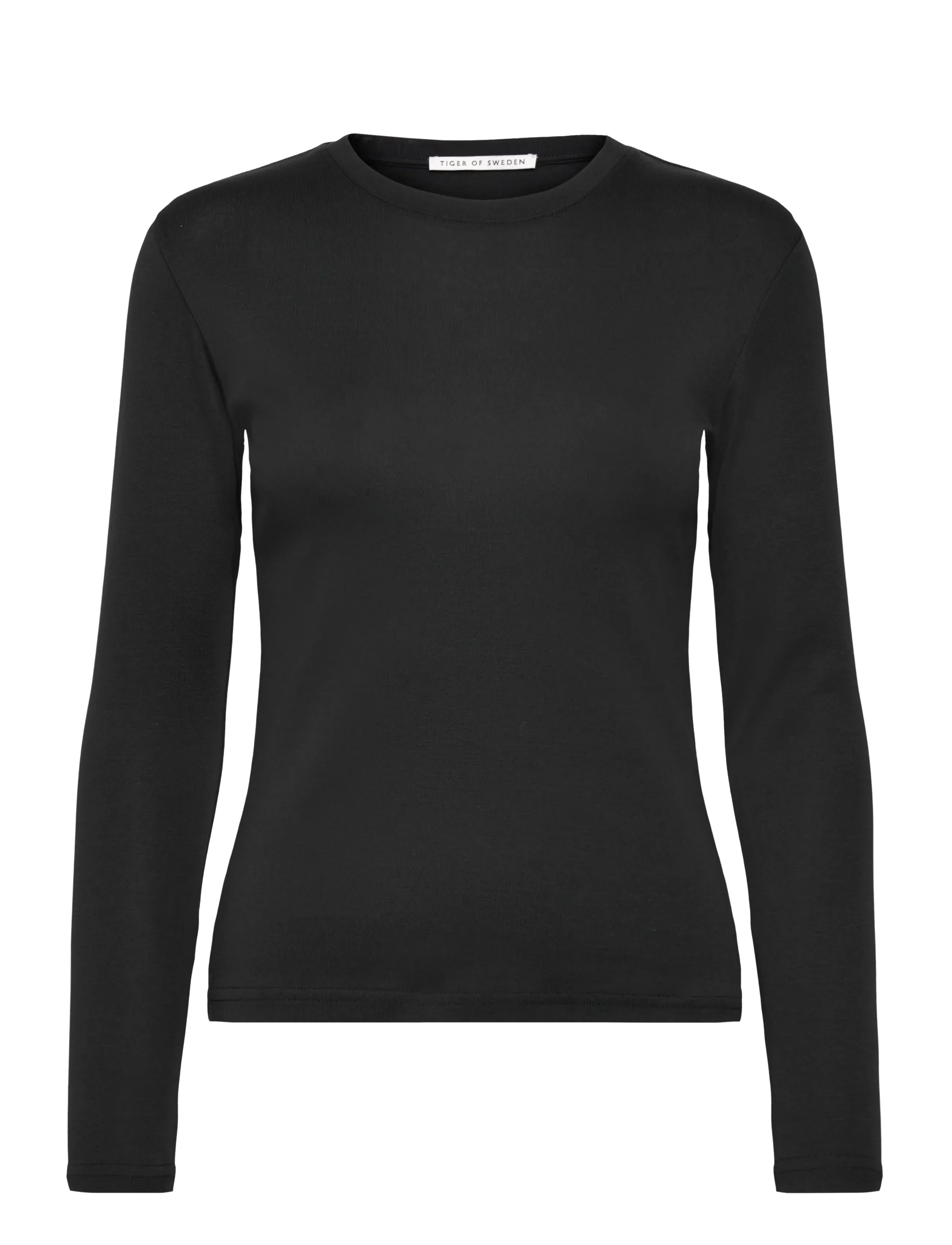 Tiger of Sweden MILLAN LS - Kläder - BLACK / black