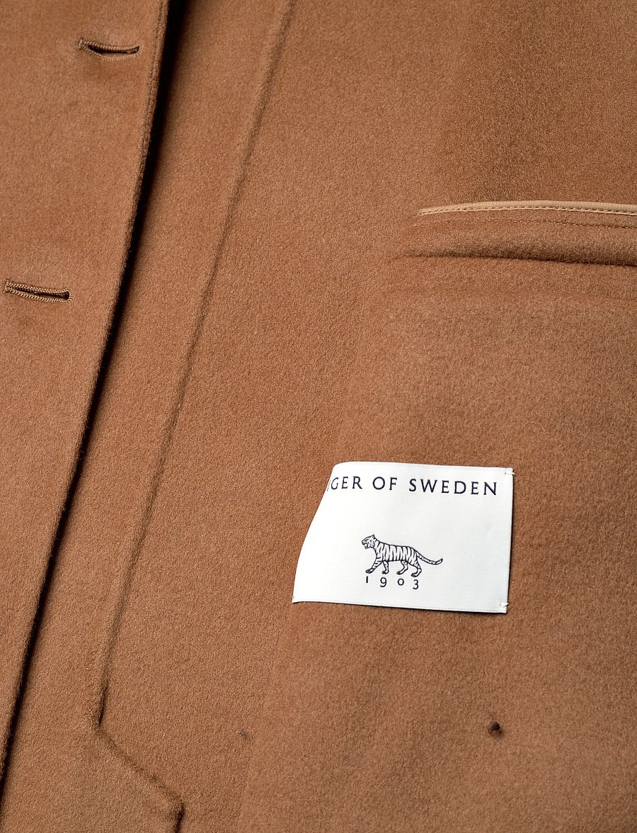 Tiger of Sweden - ALESIA - ullkappor - warm forest - 5