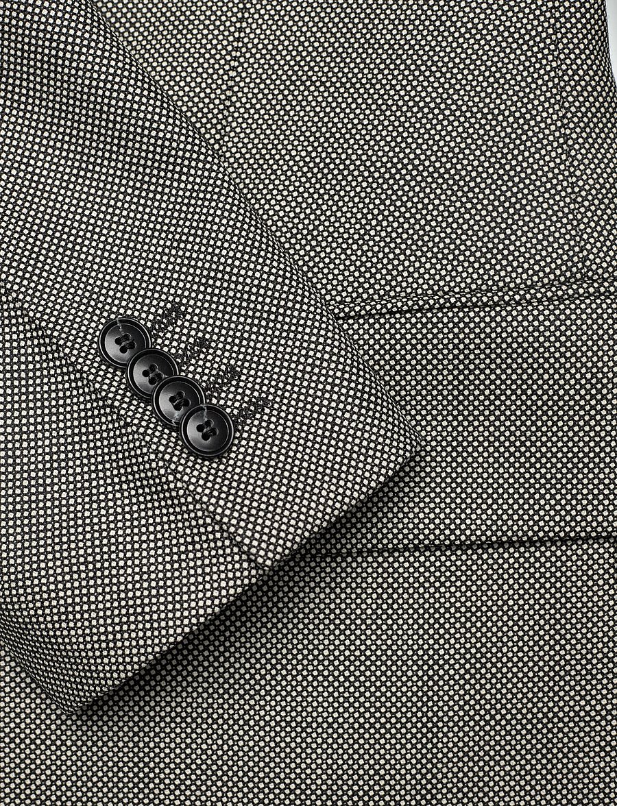 Tiger of Sweden - OLINE - single breasted blazers - black + white - 3