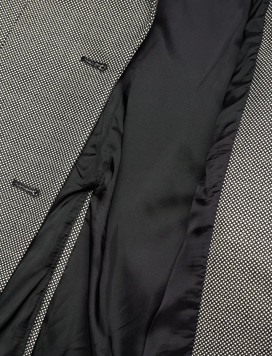 Tiger of Sweden - OLINE - single breasted blazers - black + white - 4