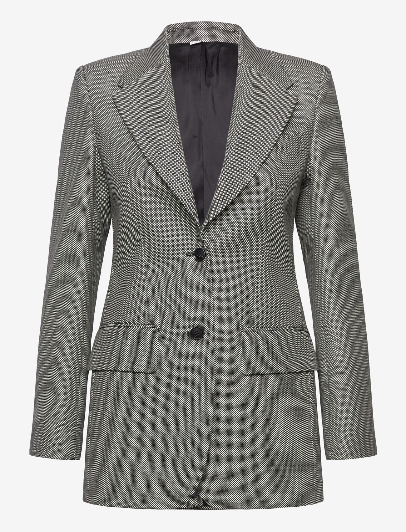 Tiger of Sweden - OLINE - enkeltradede blazere - black + white - 0
