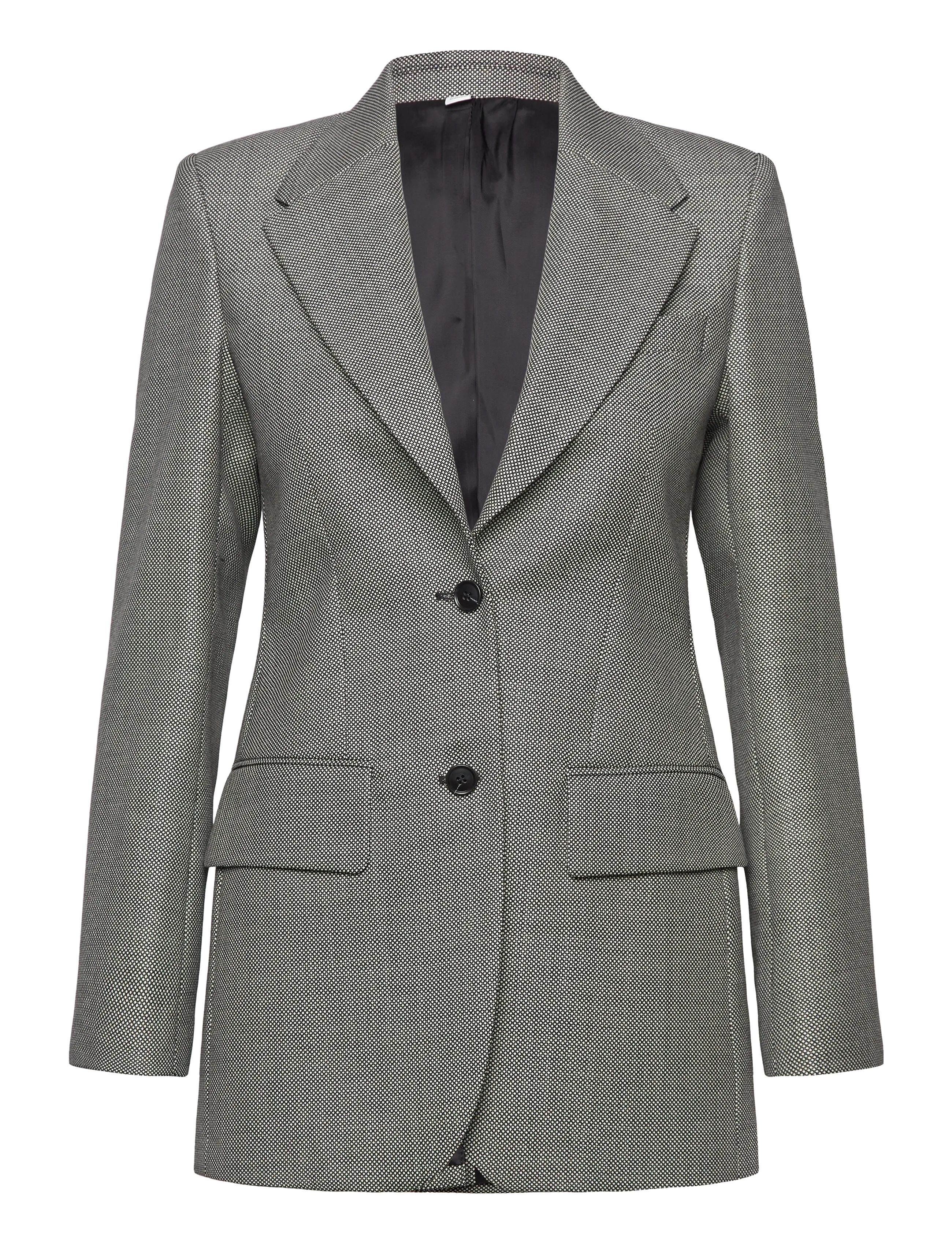 Tiger of Sweden OLINE - Blazer - BLACK + WHITE / grey