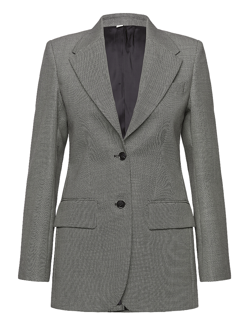 Tiger of Sweden - OLINE - enkeltradede blazere - black + white - 0