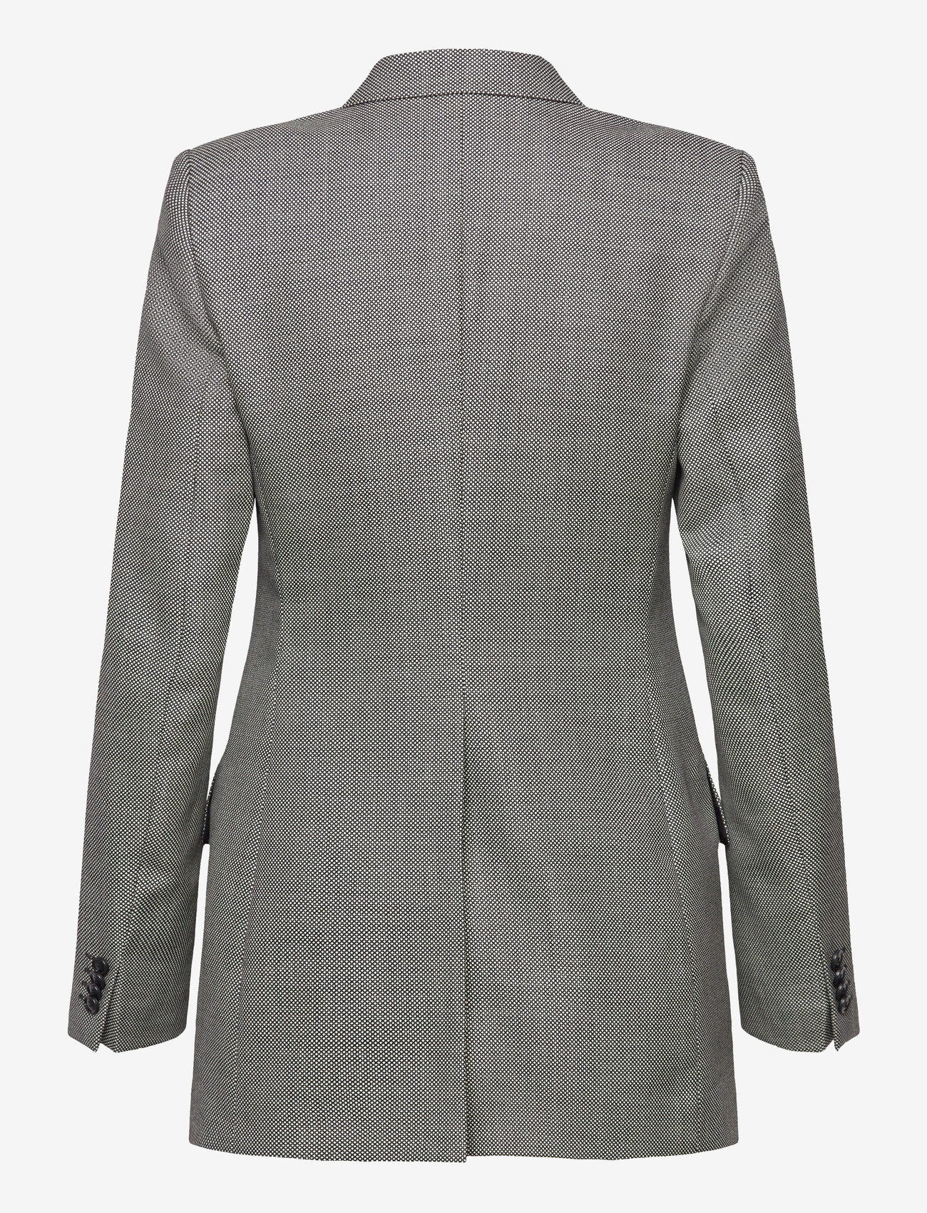 Tiger of Sweden - OLINE - enkeltradede blazere - black + white - 1