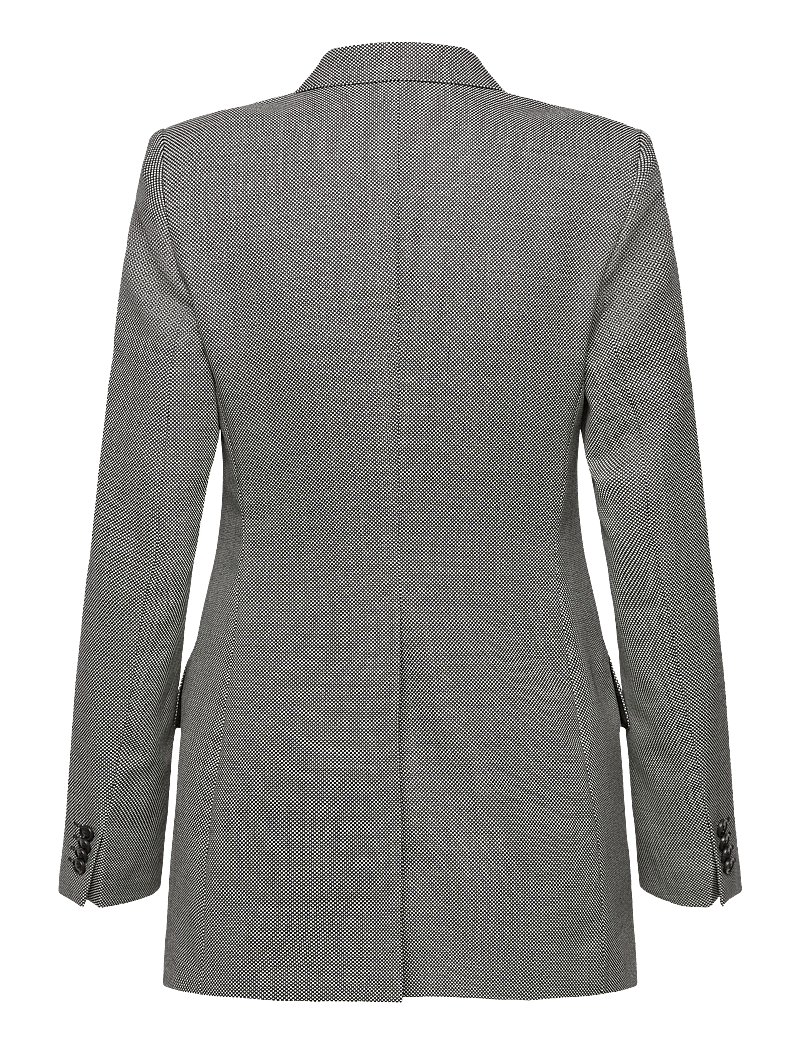 Tiger of Sweden - OLINE - enkeltradede blazere - black + white - 1