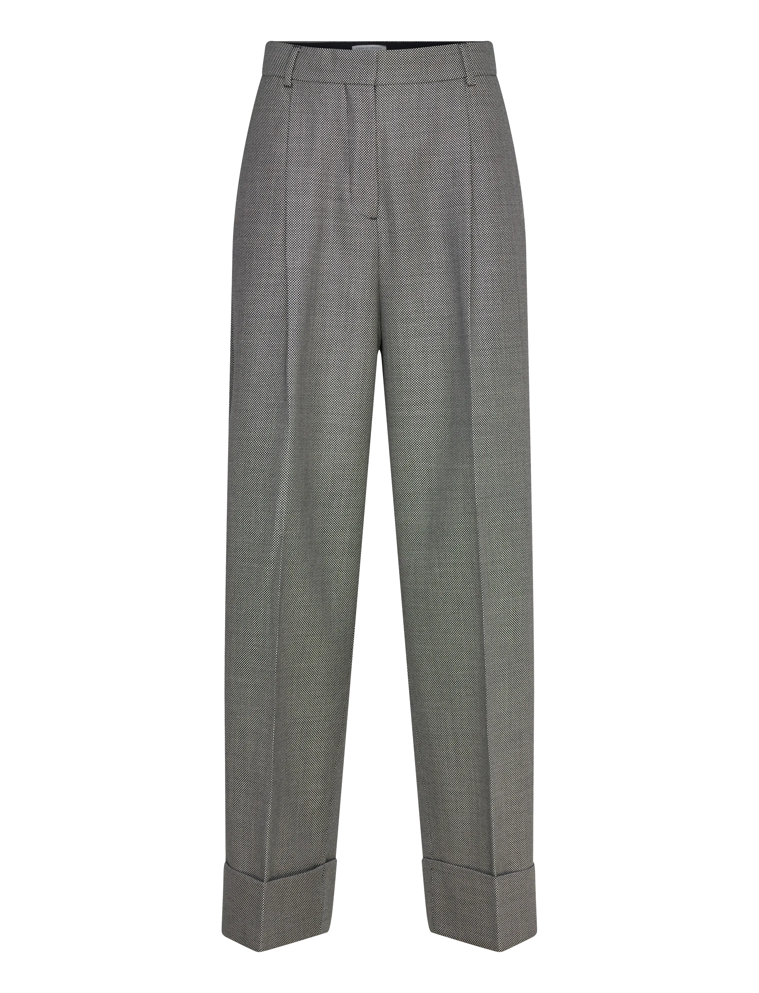 Tiger of Sweden ERISE - Officewear - BLACK + WHITE / grey