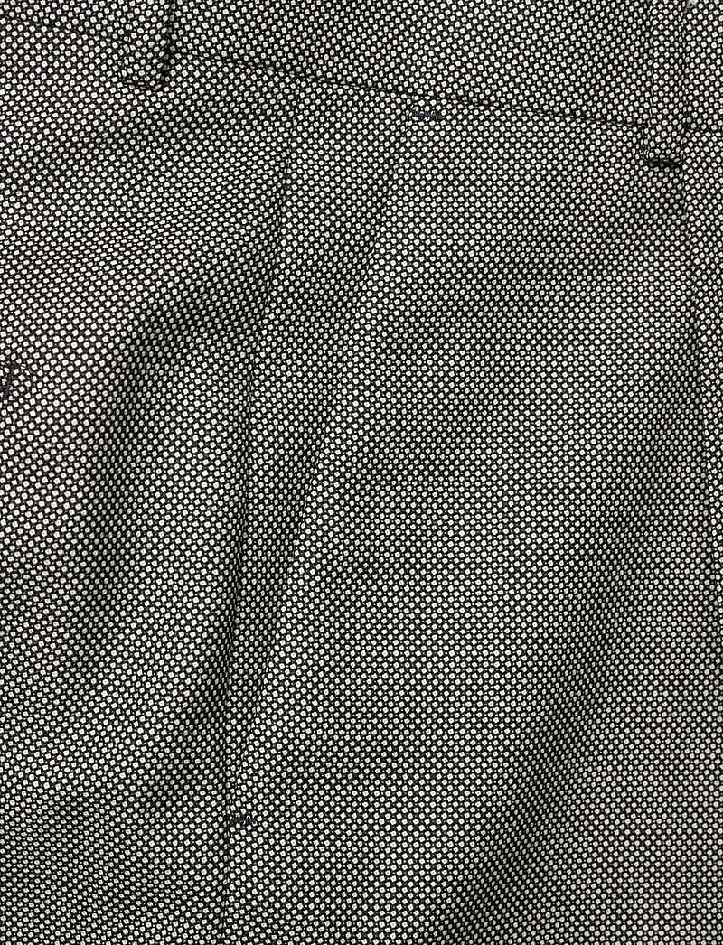 Tiger of Sweden - ERISE - wide leg trousers - black + white - 2