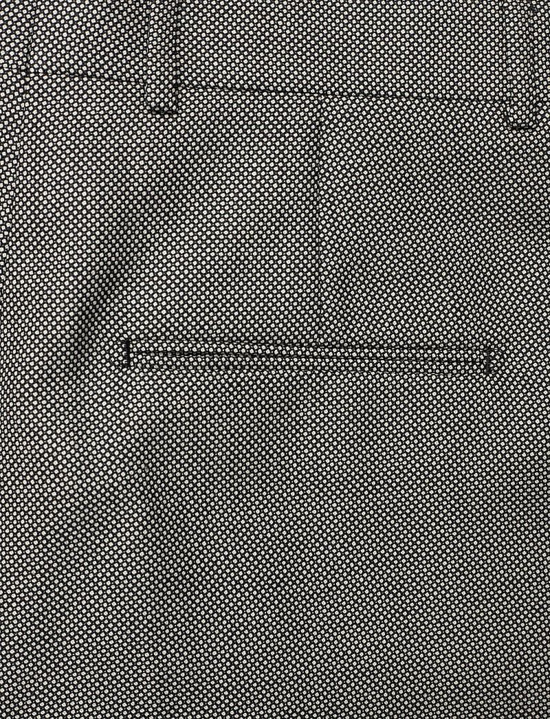 Tiger of Sweden - ERISE - wide leg trousers - black + white - 4