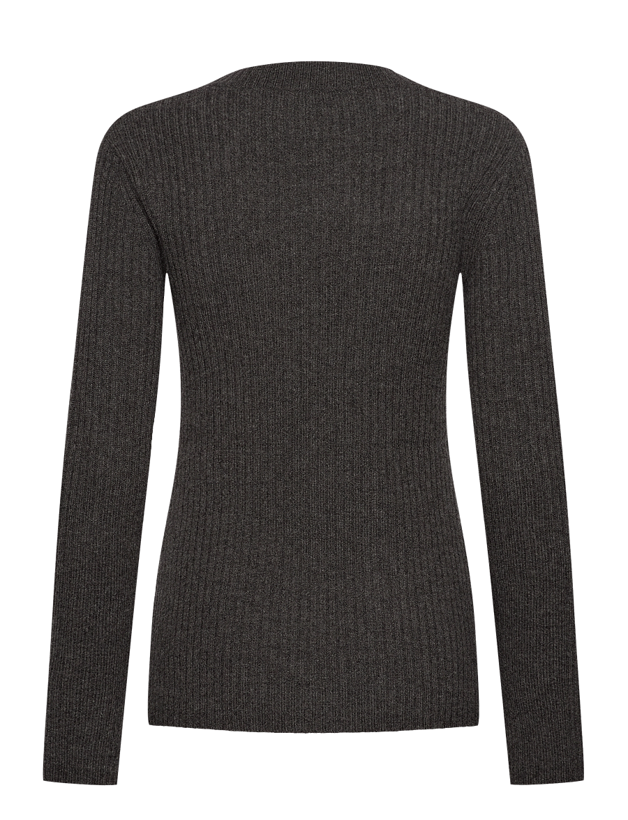 Tiger of Sweden - TALA RWS - cardigans - dark grey mel - 1