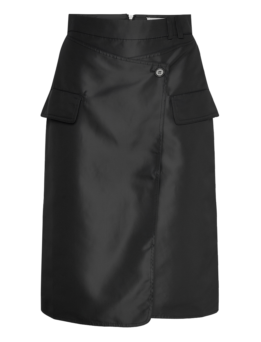 Tiger of Sweden - MALGOSA - wrap skirts - black - 0