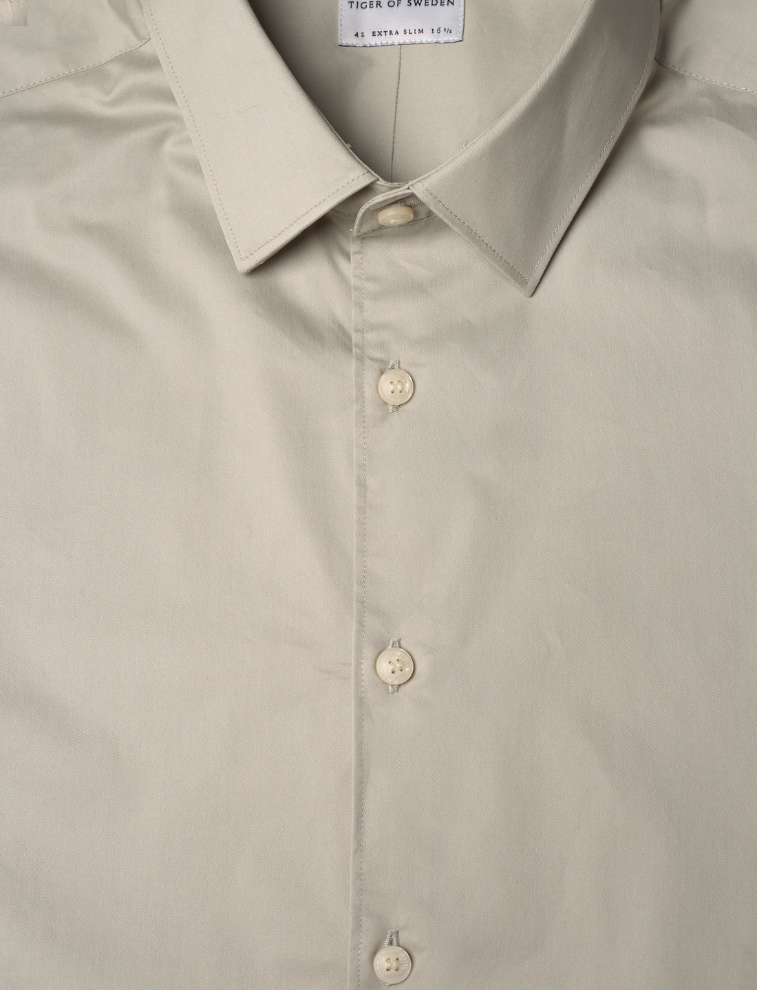 Tiger of Sweden - FILBRODIE - formelle skjorter - mineral grey - 2