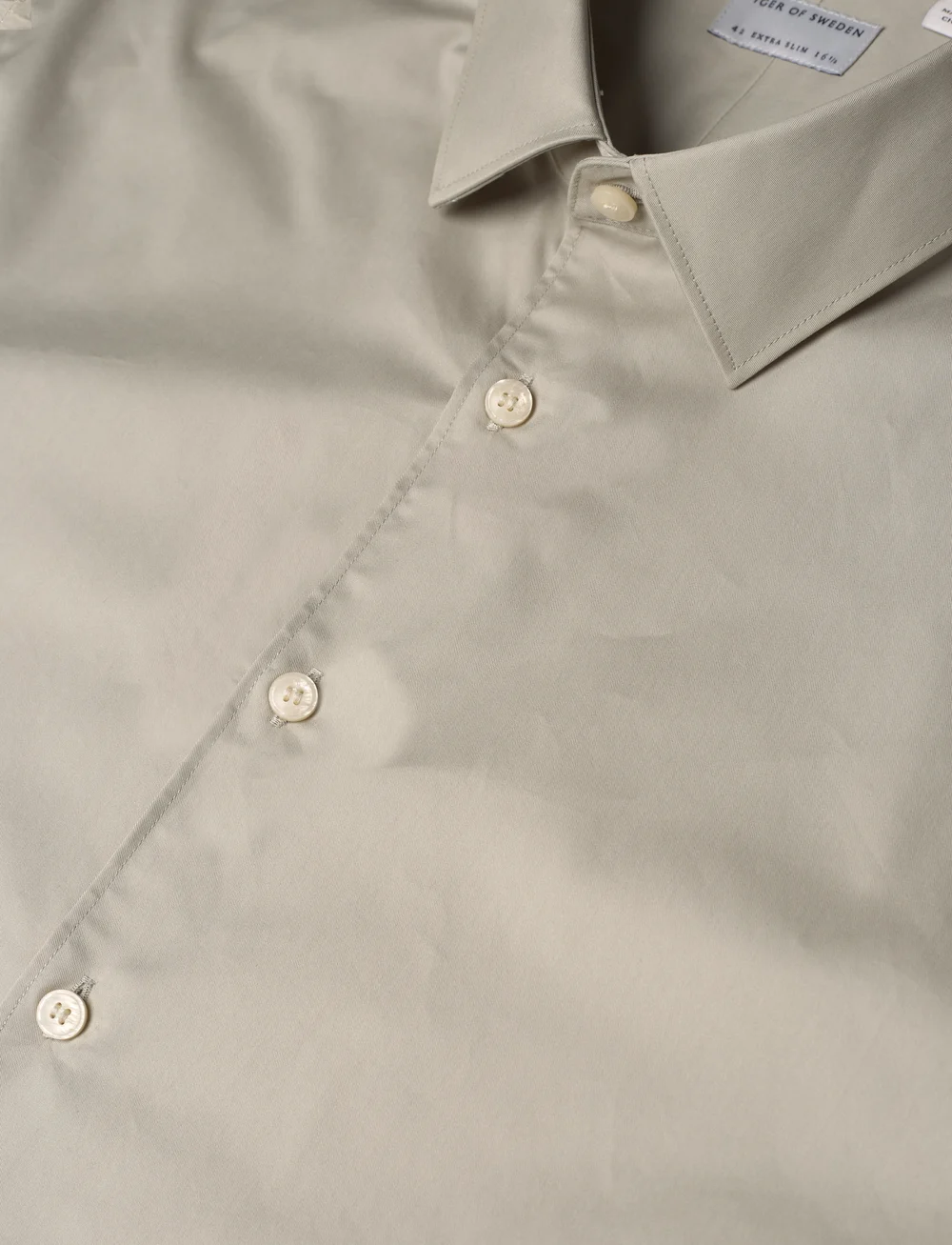 Tiger of Sweden - FILBRODIE - formelle skjorter - mineral grey - 3