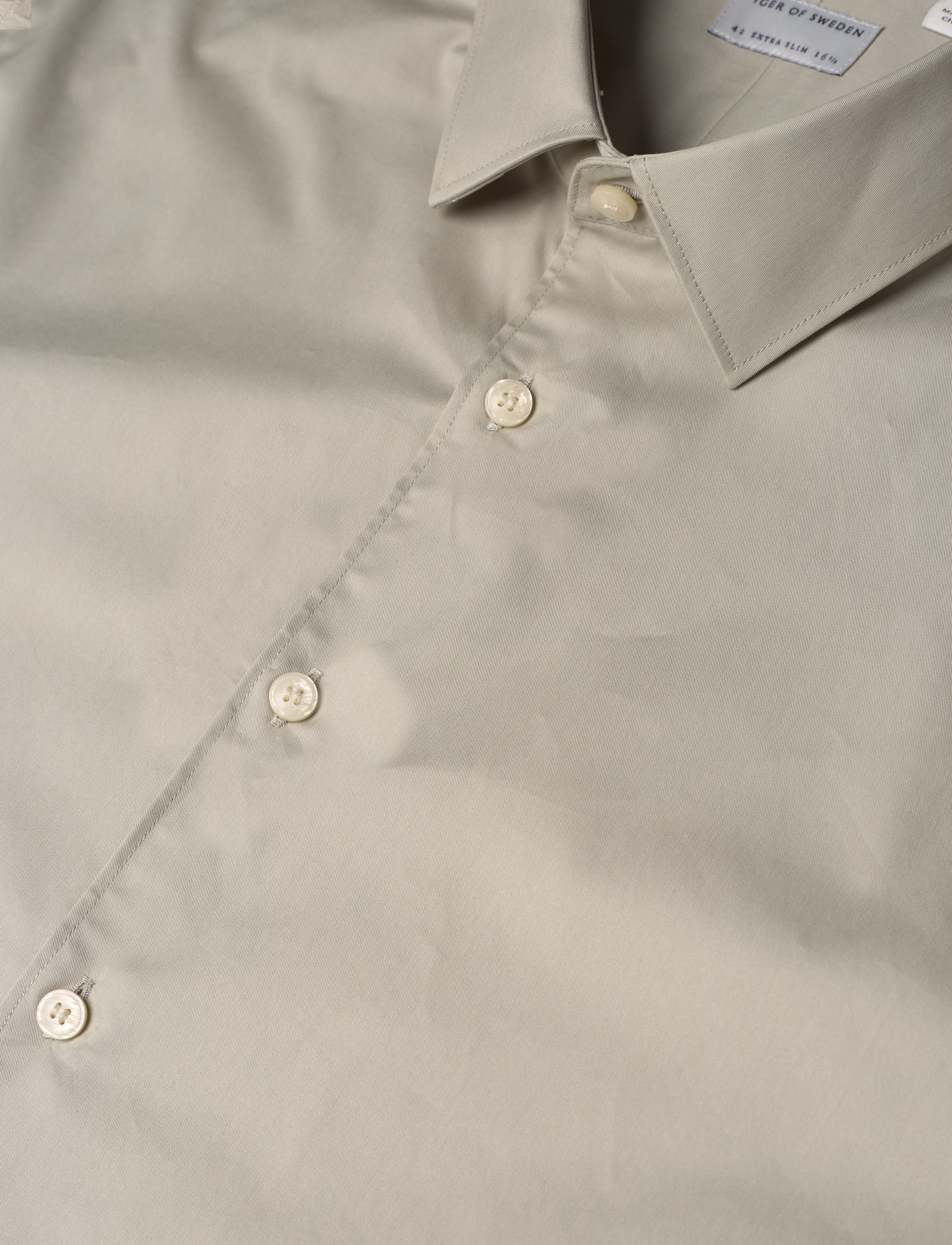 Tiger of Sweden - FILBRODIE - formele overhemden - mineral grey - 3