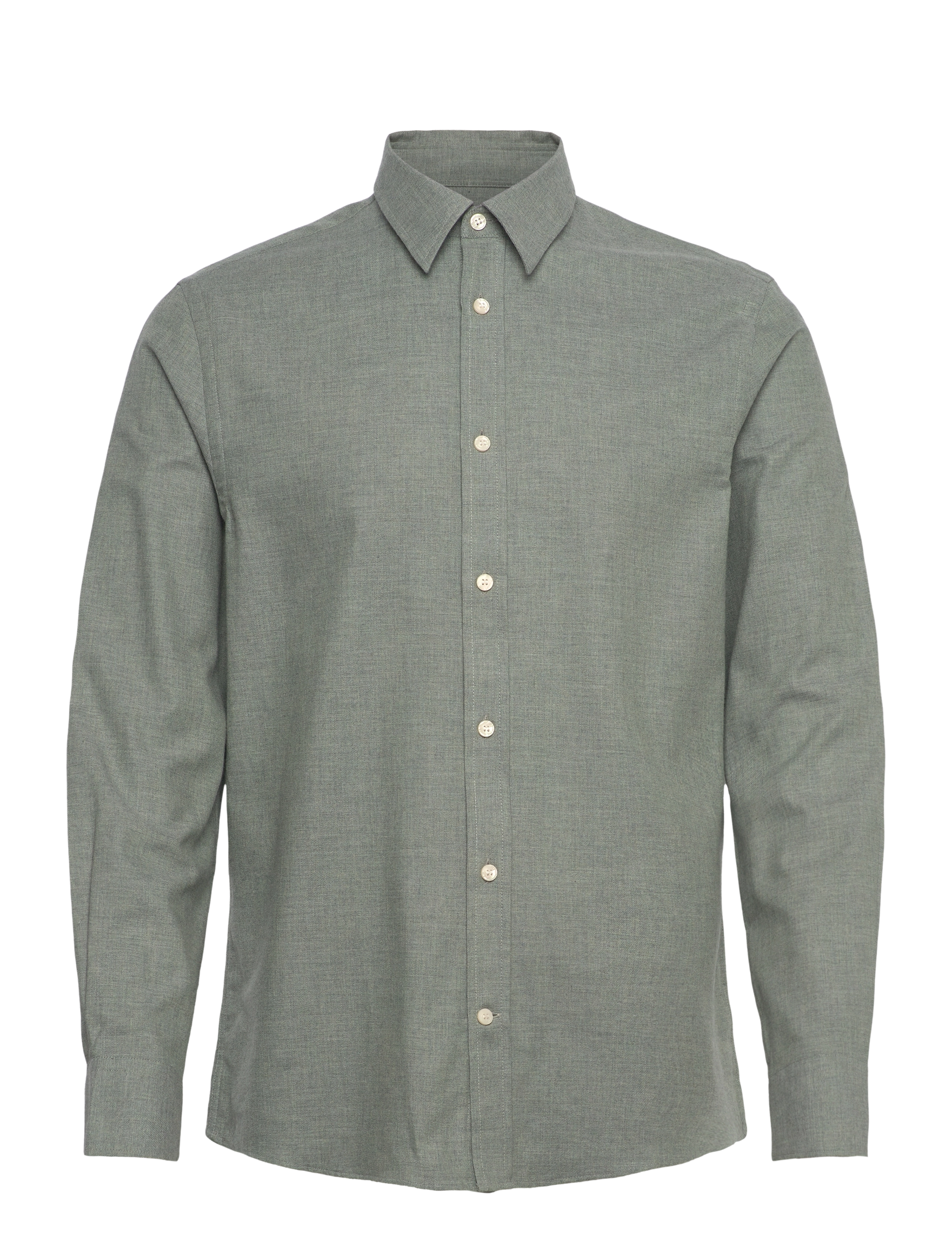 Tiger of Sweden SPENSER - Hemden - MINERAL GREY / green